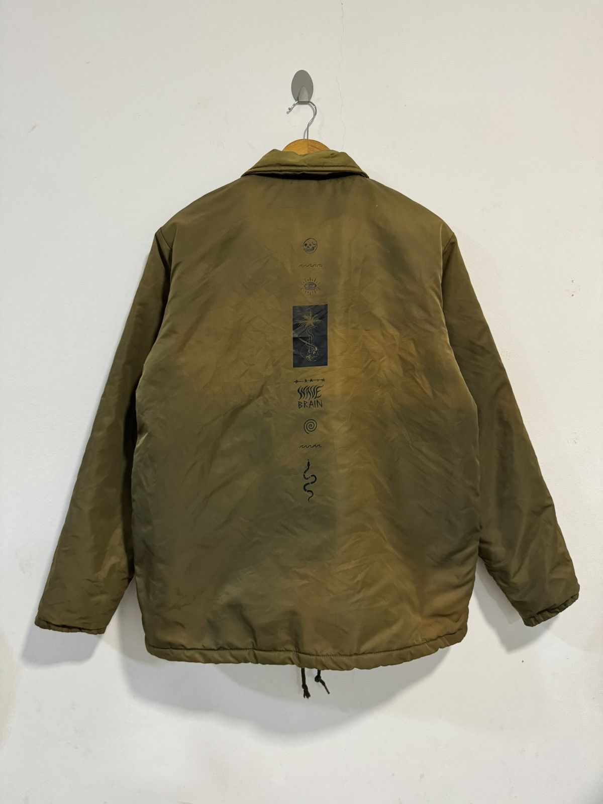 Billabong × Vintage Billabong Garage Collection Faded Jacket Size US L / EU 52-54 / 3 - 5 Thumbnail