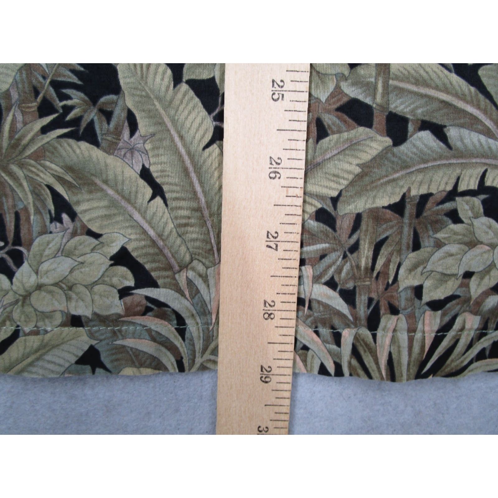 Tori Richard VINTAGE Tori Richard Men's Shirt Large Green Floral Hawaii Casual Retro Tropical 70s 80s 90s Size US L / EU 52-54 / 3 - 7 Thumbnail