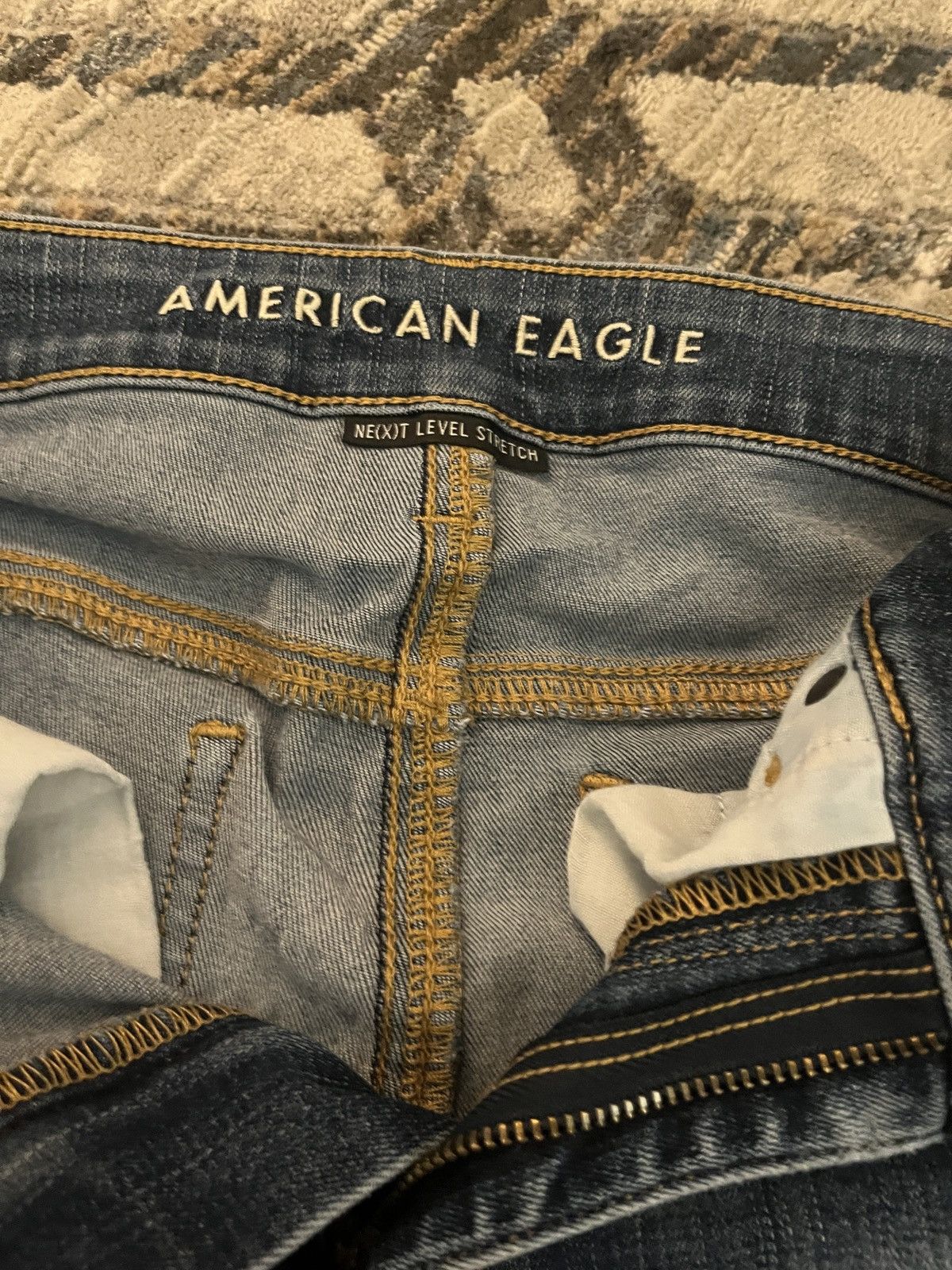 American Eagle Outfitters American Eagle Skinny jeans Size 28" / US 6 / IT 42 - 3 Thumbnail
