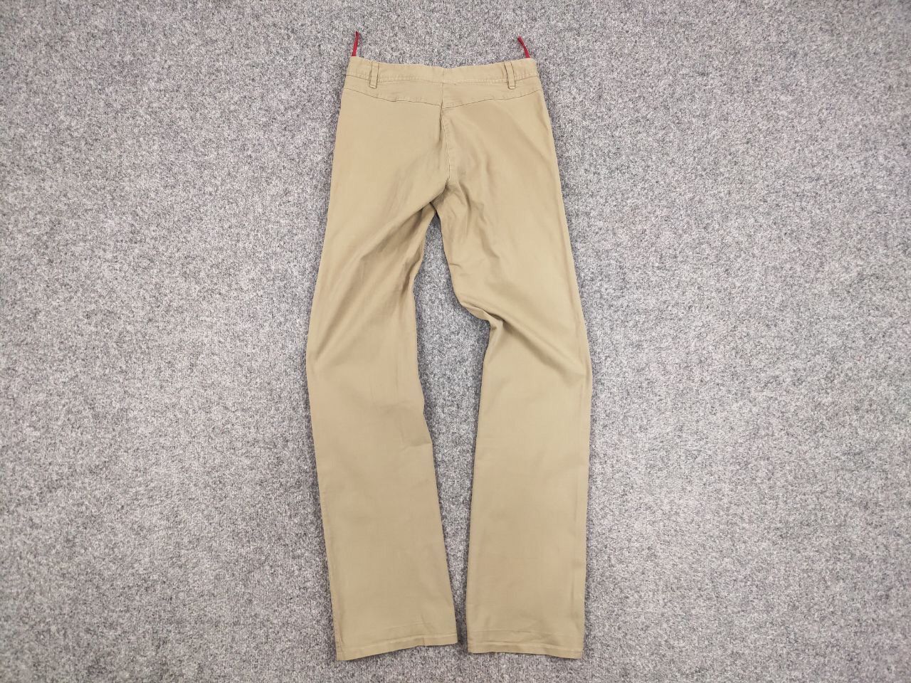 Prada Vintage Prada Red Tab Authentic Beige Trouser Women's Pants Size 30" / US 8 / IT 44 - 13 Thumbnail