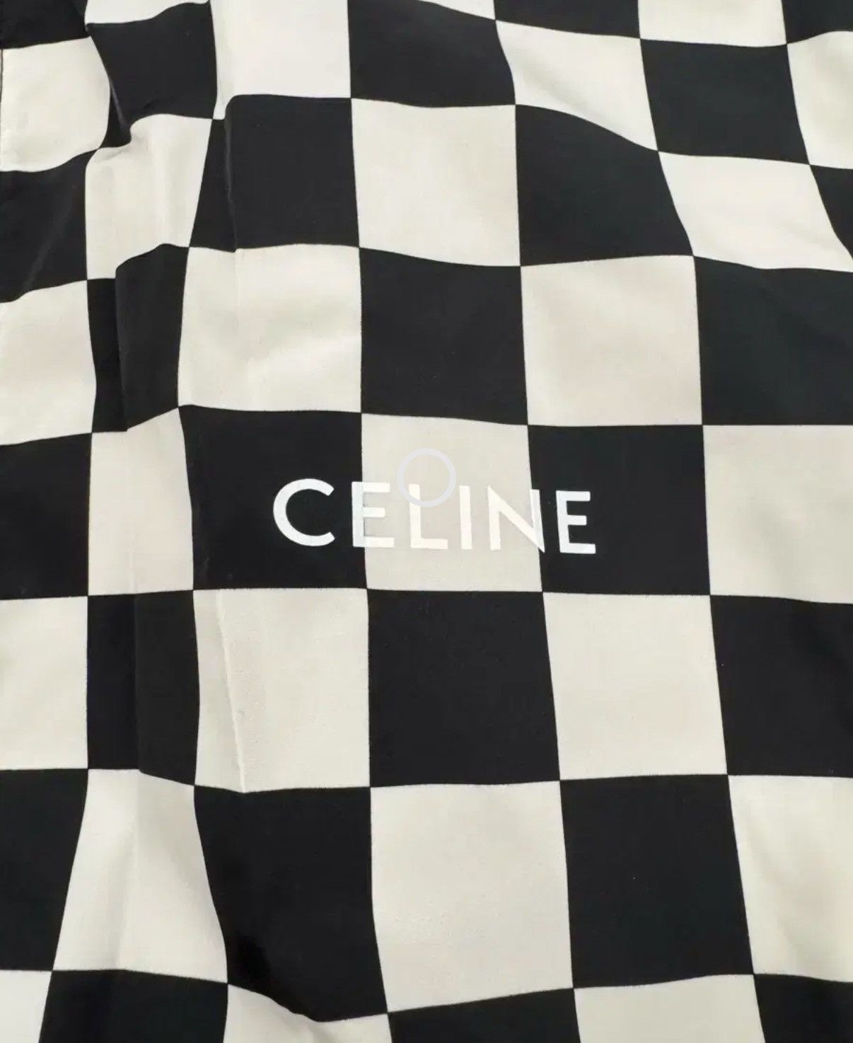 Celine Celine 21SS checkerboard metalic loose jacket sz50 Size US M / EU 48-50 / 2 - 4 Thumbnail