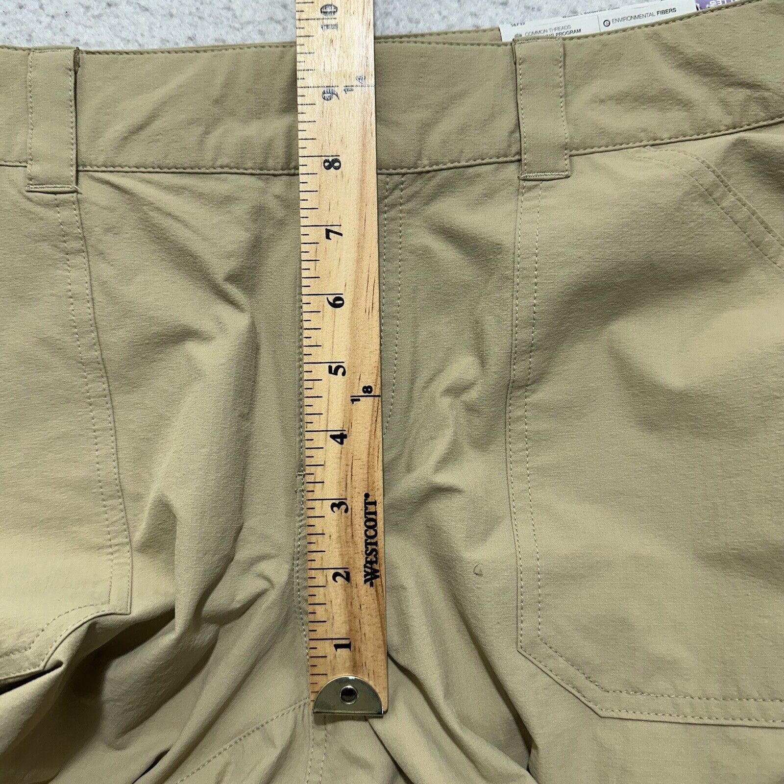 Patagonia Patagonia 12 Borderless Pants 40 UPF Straight Leg Hiking Size 34" / US 12 / IT 48 - 11 Thumbnail