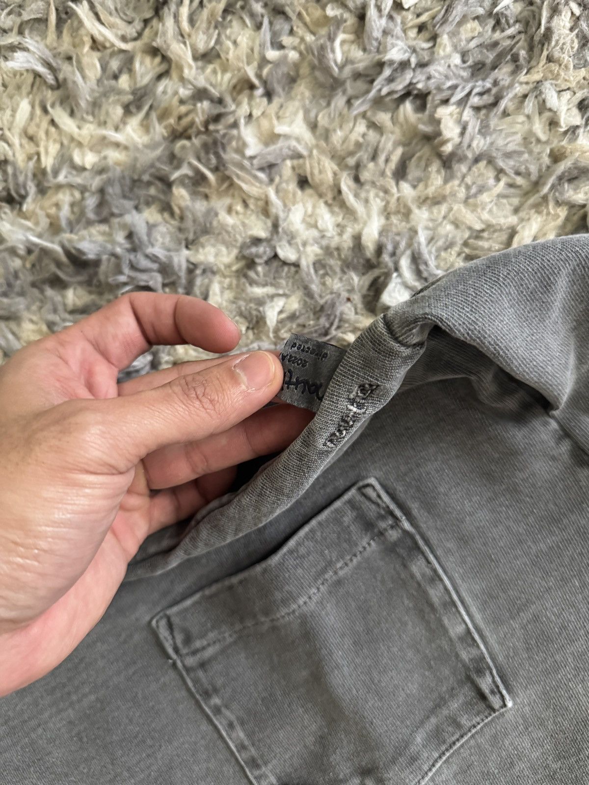 Other Vintage heavy weight garment dyed Nautica LS Size US L / EU 52-54 / 3 - 6 Thumbnail