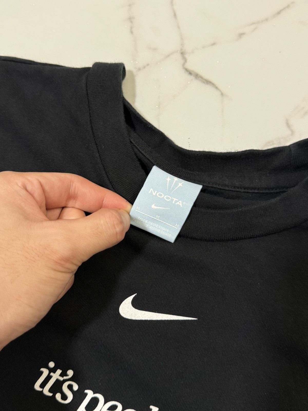NOCTA × Nike Nocta It's Peak 8000 Series Tee Unreleased Sample Size US M / EU 48-50 / 2 - 5 Thumbnail