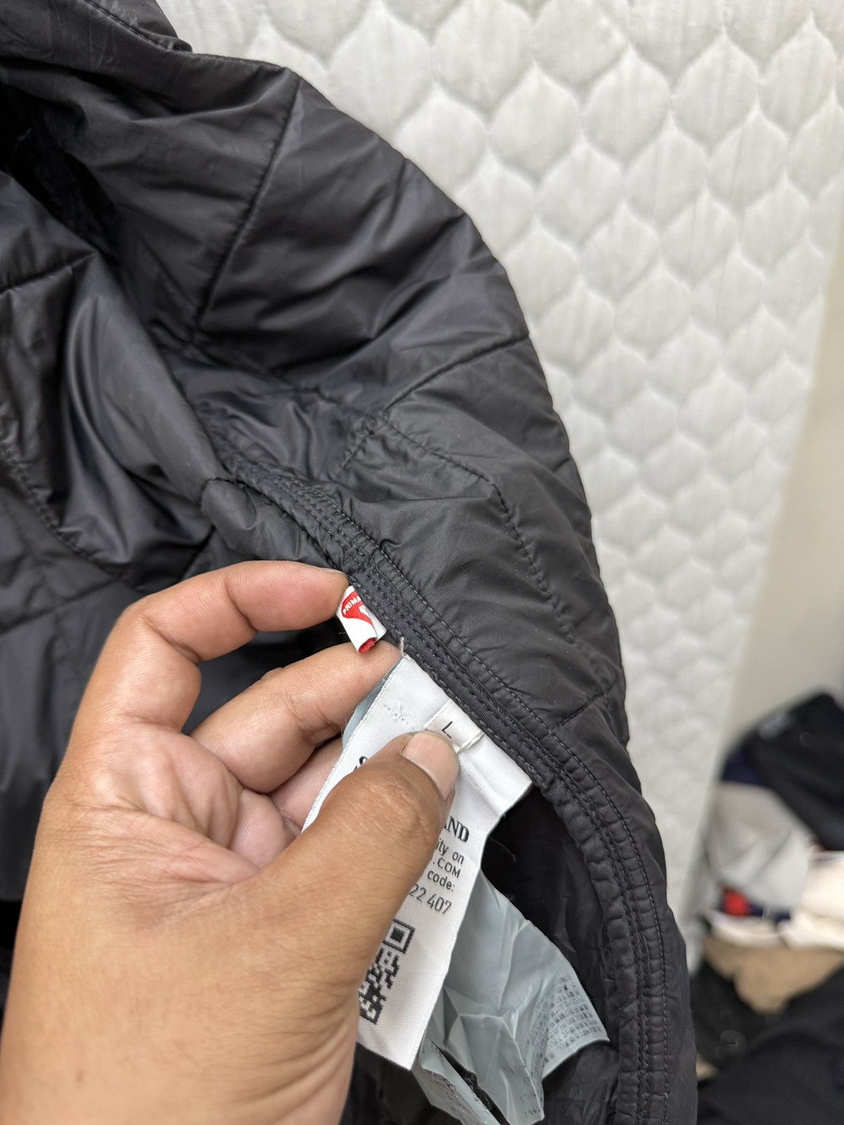 Stone Island 🔥🔥🔥ARCHIVE STONE ISLAND NASLAN LIGHT WITH PRIMALOFT Size US L / EU 52-54 / 3 - 10 Thumbnail