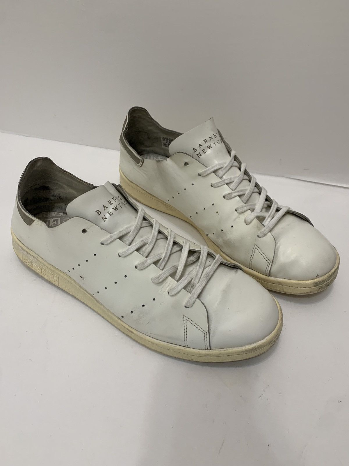 Barneys New York BARNEYS NEW YORK X ADIDAS STAN SMITH Size US 12 / EU 45 - 2 Thumbnail