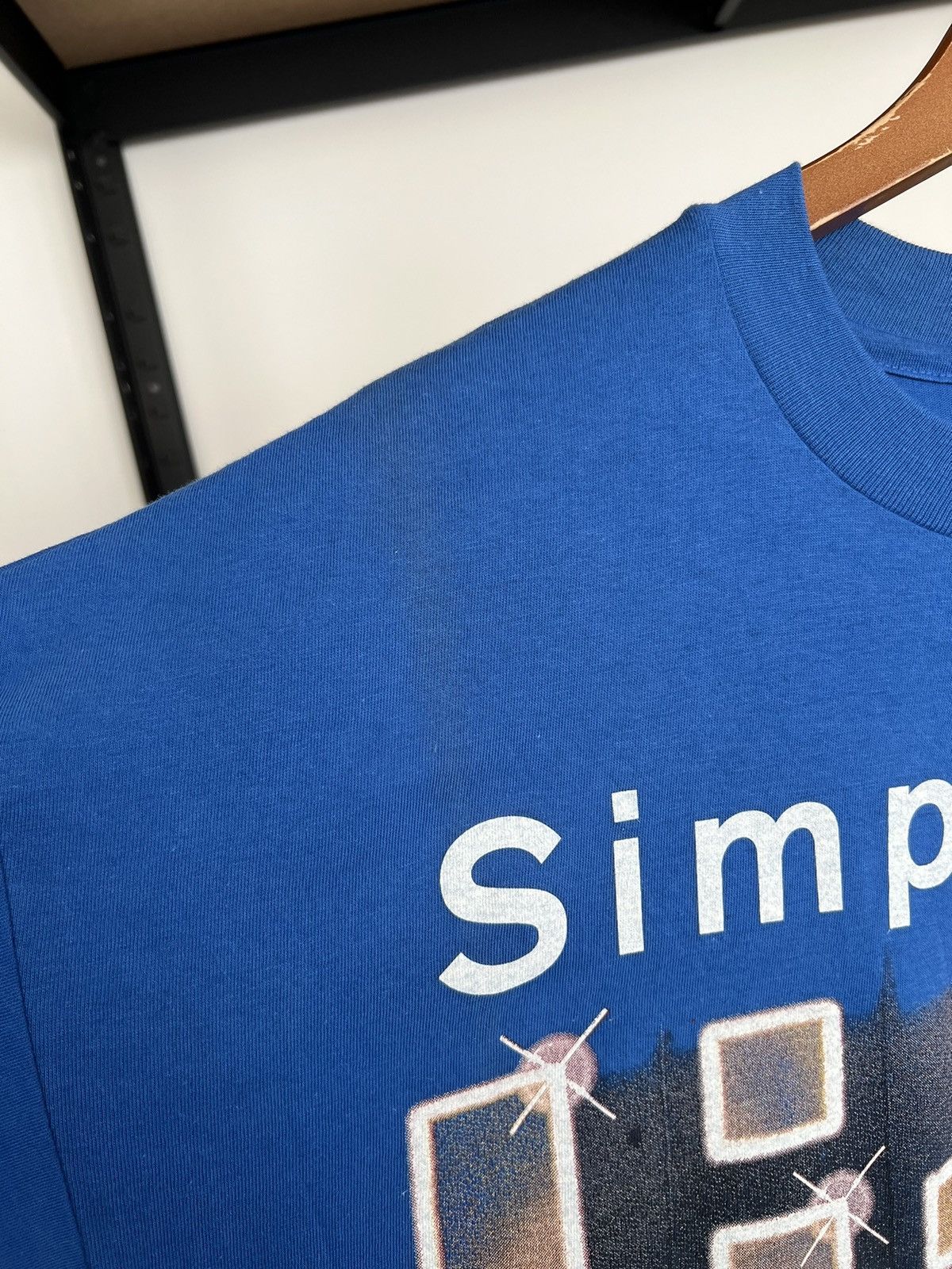 Band Tees Vintage 1996 Simply Red Life Live 96 Tour Pop Band T-shirt Size US XL / EU 56 / 4 - 10 Thumbnail