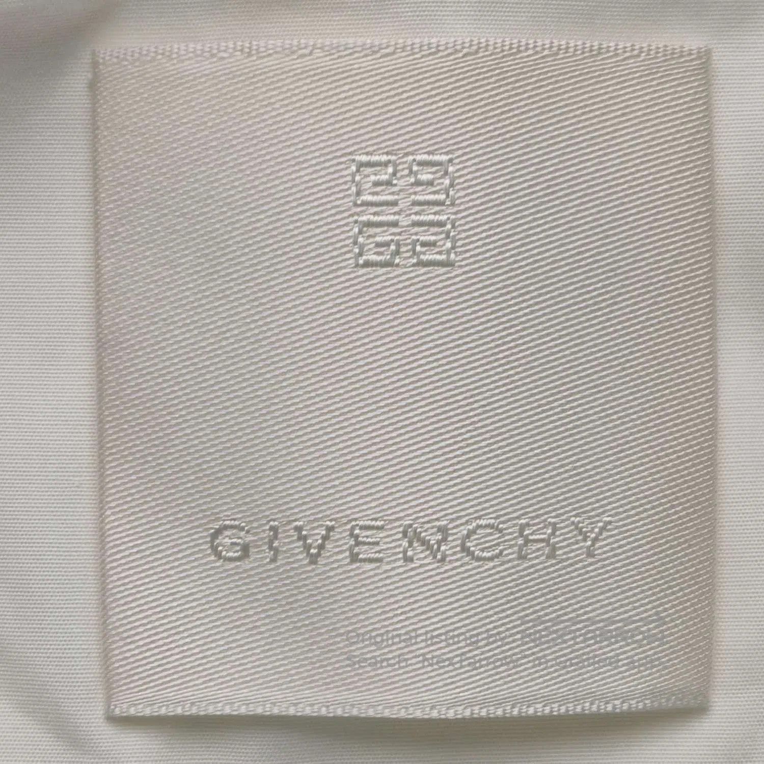 Givenchy Givenchy Striped Cotton Short-Sleeve Button-Down Shirt S. Size US M / EU 48-50 / 2 - 6 Thumbnail