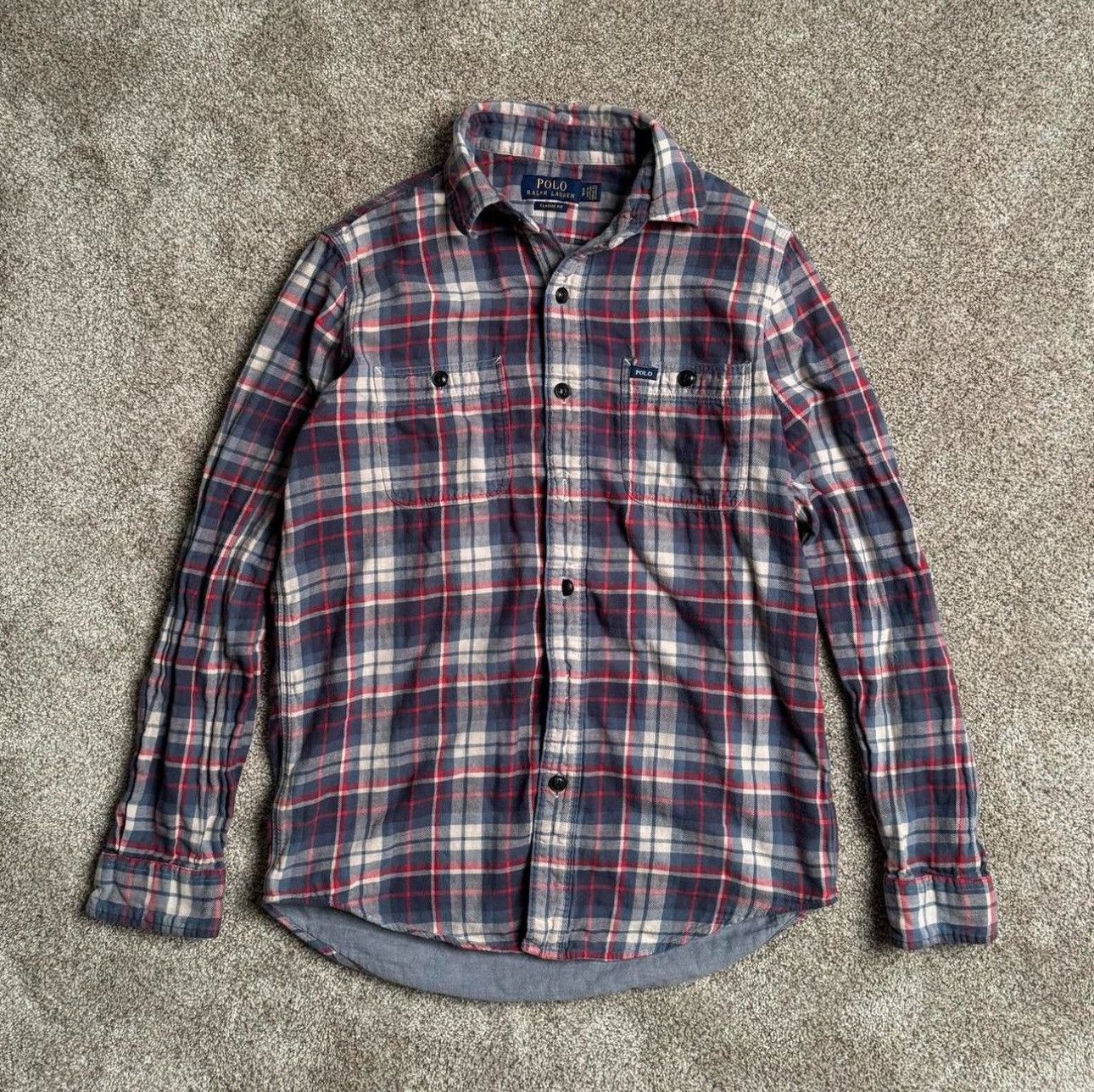 Polo Ralph Lauren POLO RALPH LAUREN CLASSIC FLANNEL Size US S / EU 44-46 / 1 - 1 Thumbnail