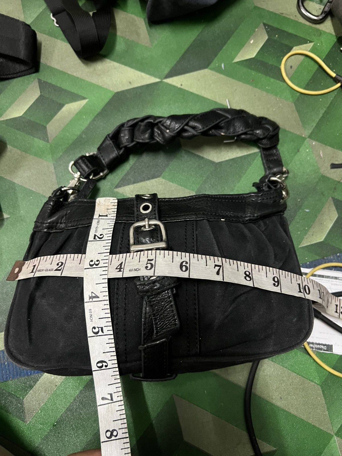 Zucca RARE ZUCCA LEATHER BAG Size ONE SIZE - 14 Thumbnail