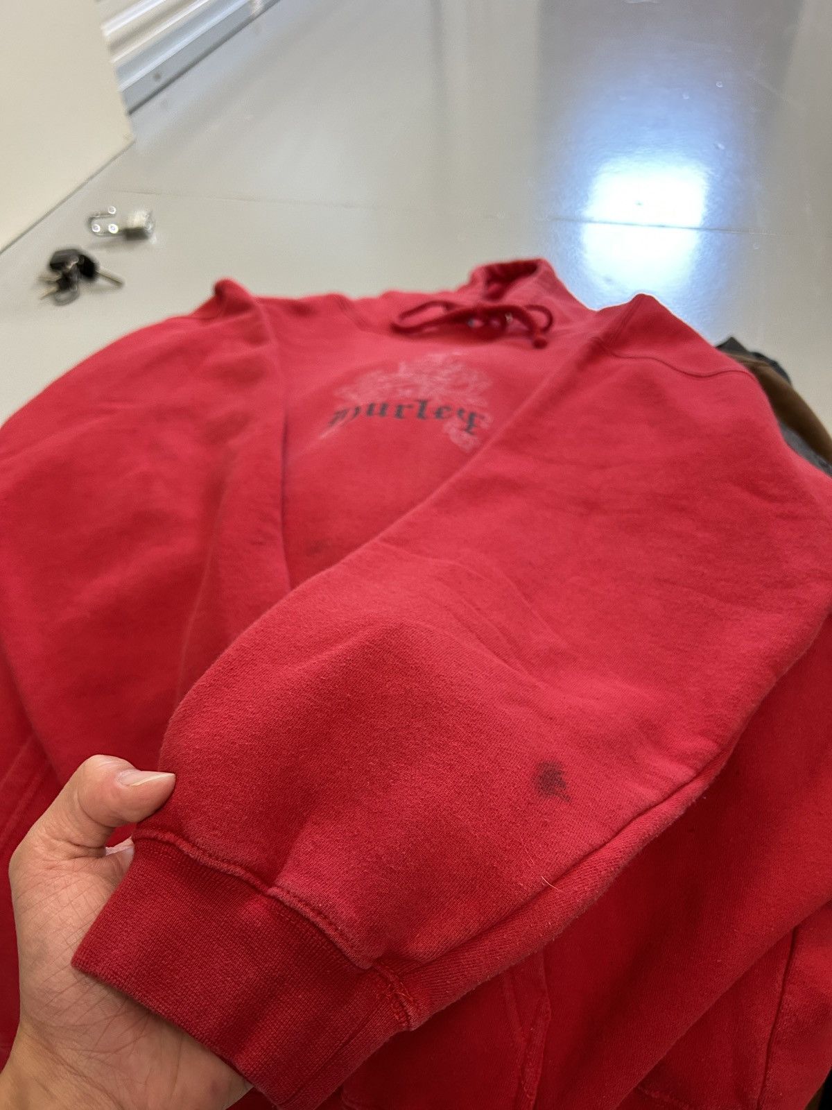 Hurley Crazy vintage y2k Hurley dragon flame jnco style hoodie boxy Size US L / EU 52-54 / 3 - 7 Thumbnail