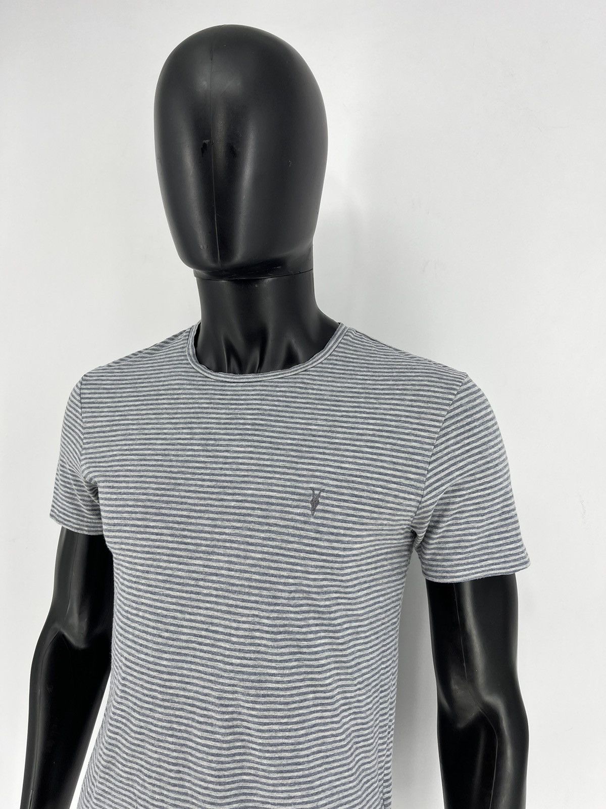 Allsaints Vintage Y2K Allsaints Striped T-shirt luxury Sportswear SzXL Size US S / EU 44-46 / 1 - 7 Thumbnail