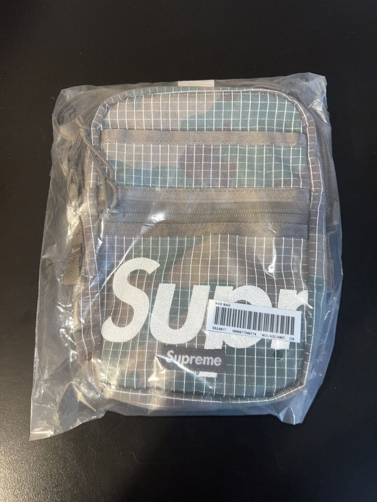 Supreme Supreme Shoulder Bag Woodland Camo SS24 | Grailed