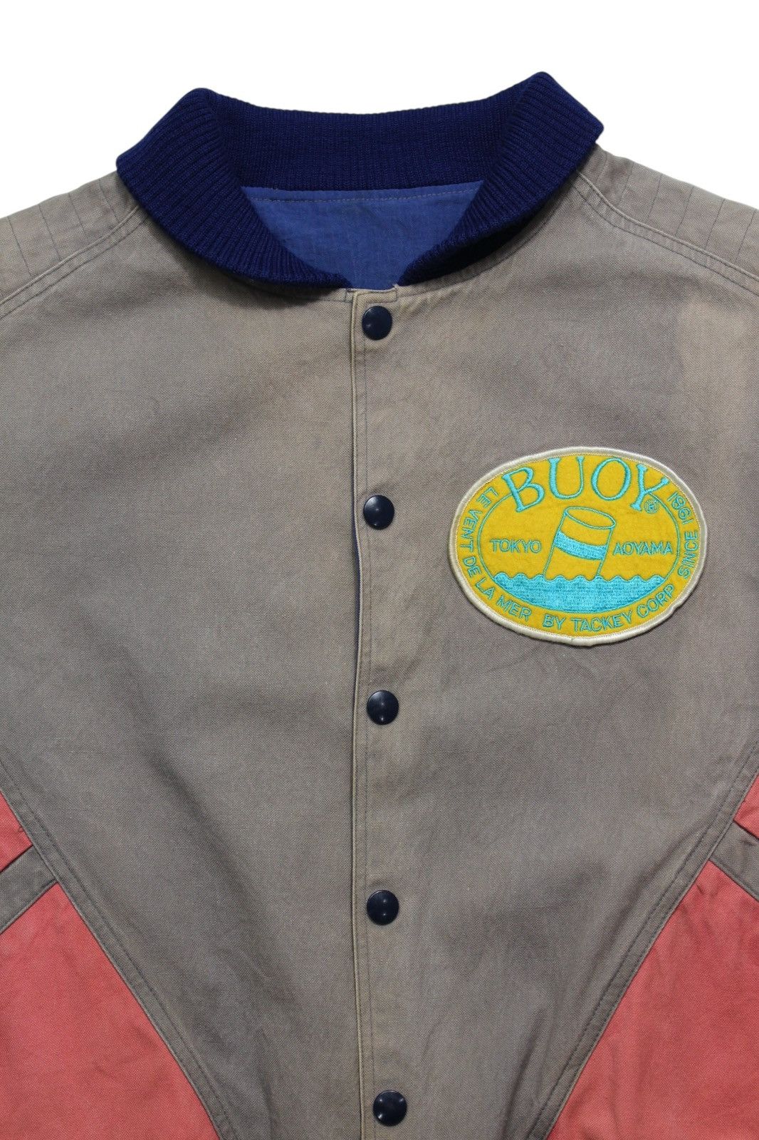 Hysteric Glamour 1990S BUOY AOYAMA REVERSIBLE VARSITY JACKET Size US M / EU 48-50 / 2 - 3 Thumbnail