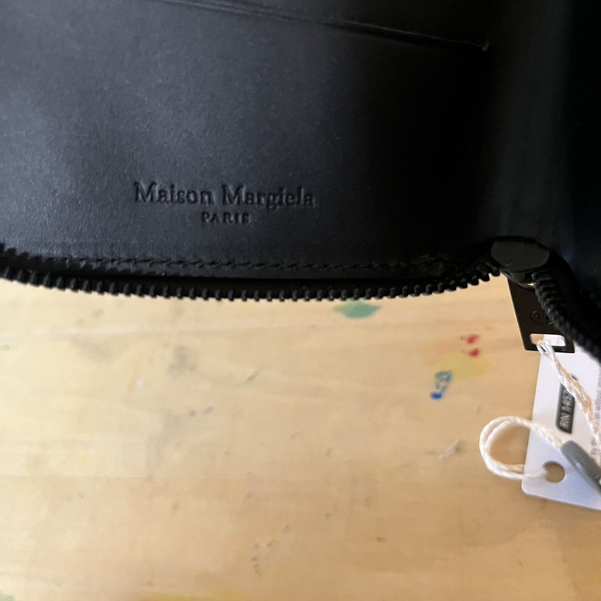 Maison Margiela Leather Zipped Wallet Size ONE SIZE - 5 Thumbnail