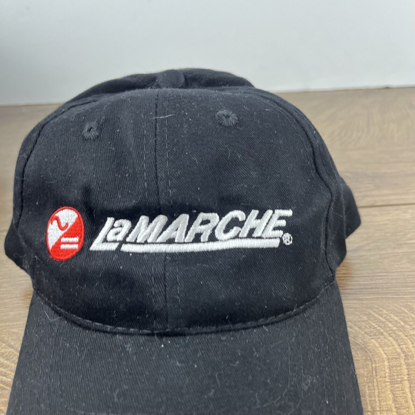 Other LaMarche Hat Black Cap Adjustable Hat Black Adult Fit Hat Size ONE SIZE - 7 Thumbnail