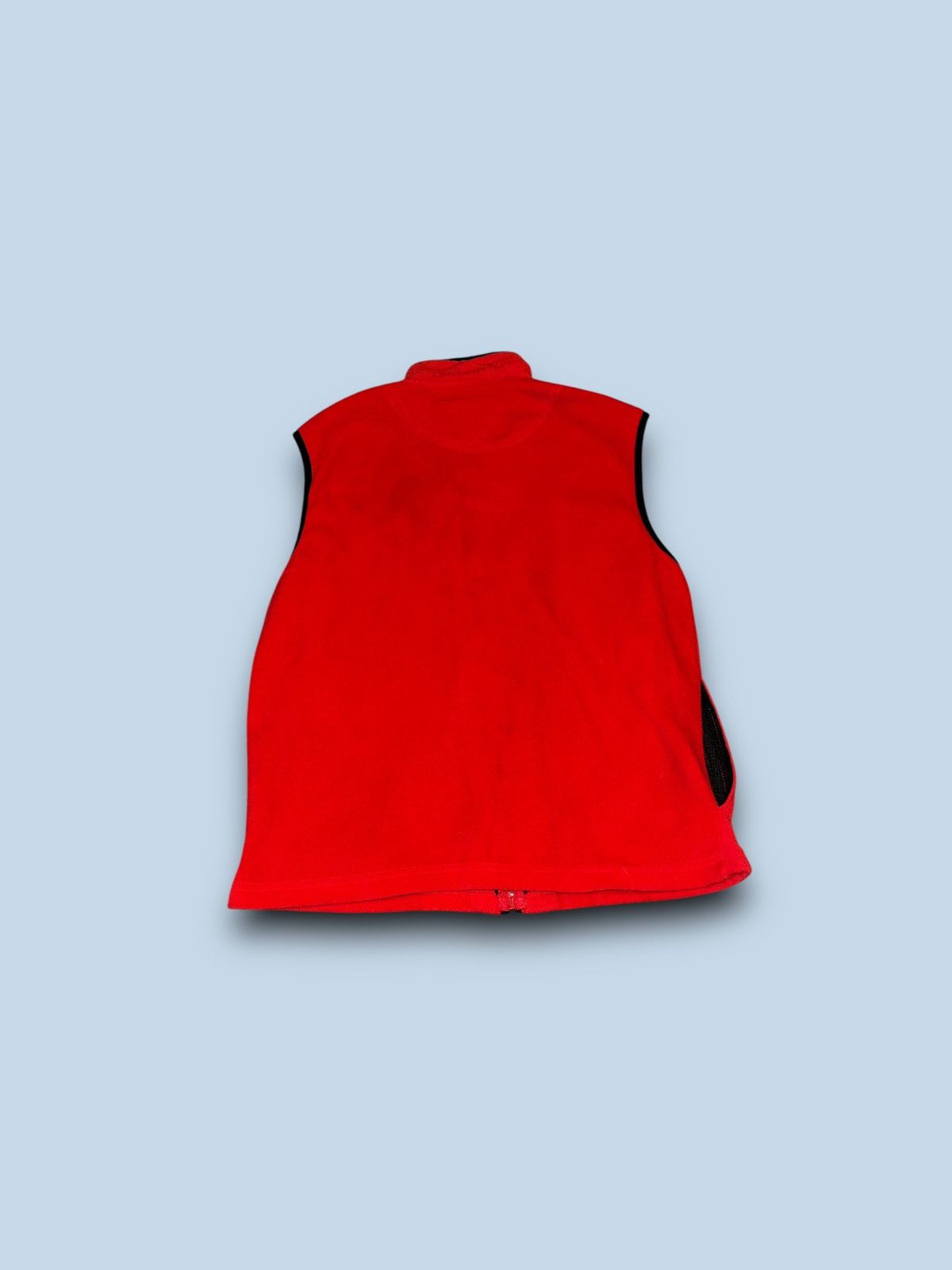 Pro Edge Vintage Chicago Bulls NBA Pro Edge full zip fleece vest red Size US M / EU 48-50 / 2 - 2 Thumbnail