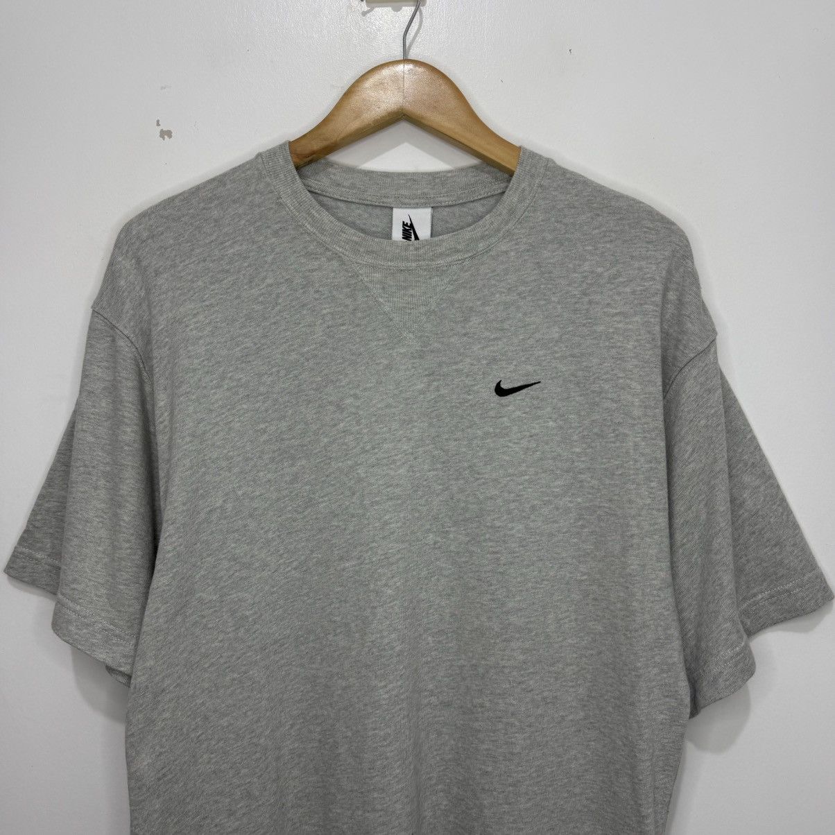 Kim Jones × Nike Nike Kim Jones Heather Gray Tee Size US S / EU 44-46 / 1 - 3 Thumbnail