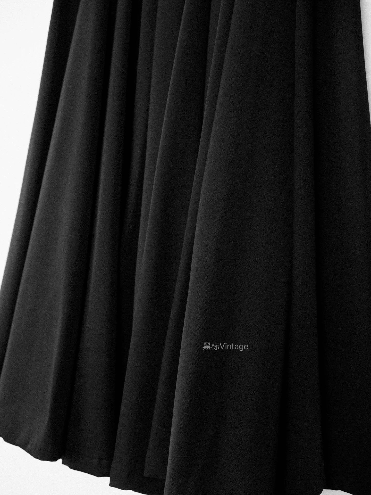 Yohji Yamamoto Yohji Yamamoto 80s Archive Oversized Pleated Wool Skirt Women's Size 24" / US 00 / IT 34 - 7 Thumbnail