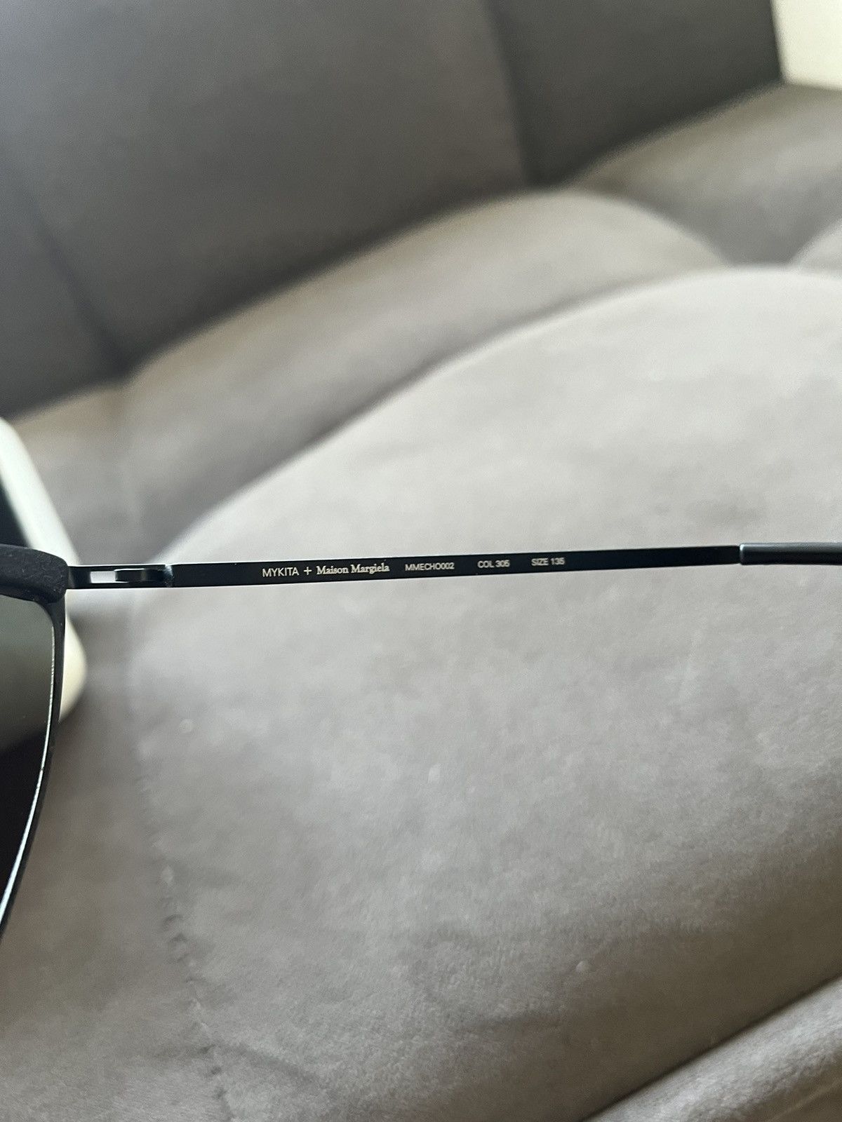 Maison Margiela × Mykita MYKITA + Maison Margiela sunglasses Size ONE SIZE - 4 Thumbnail
