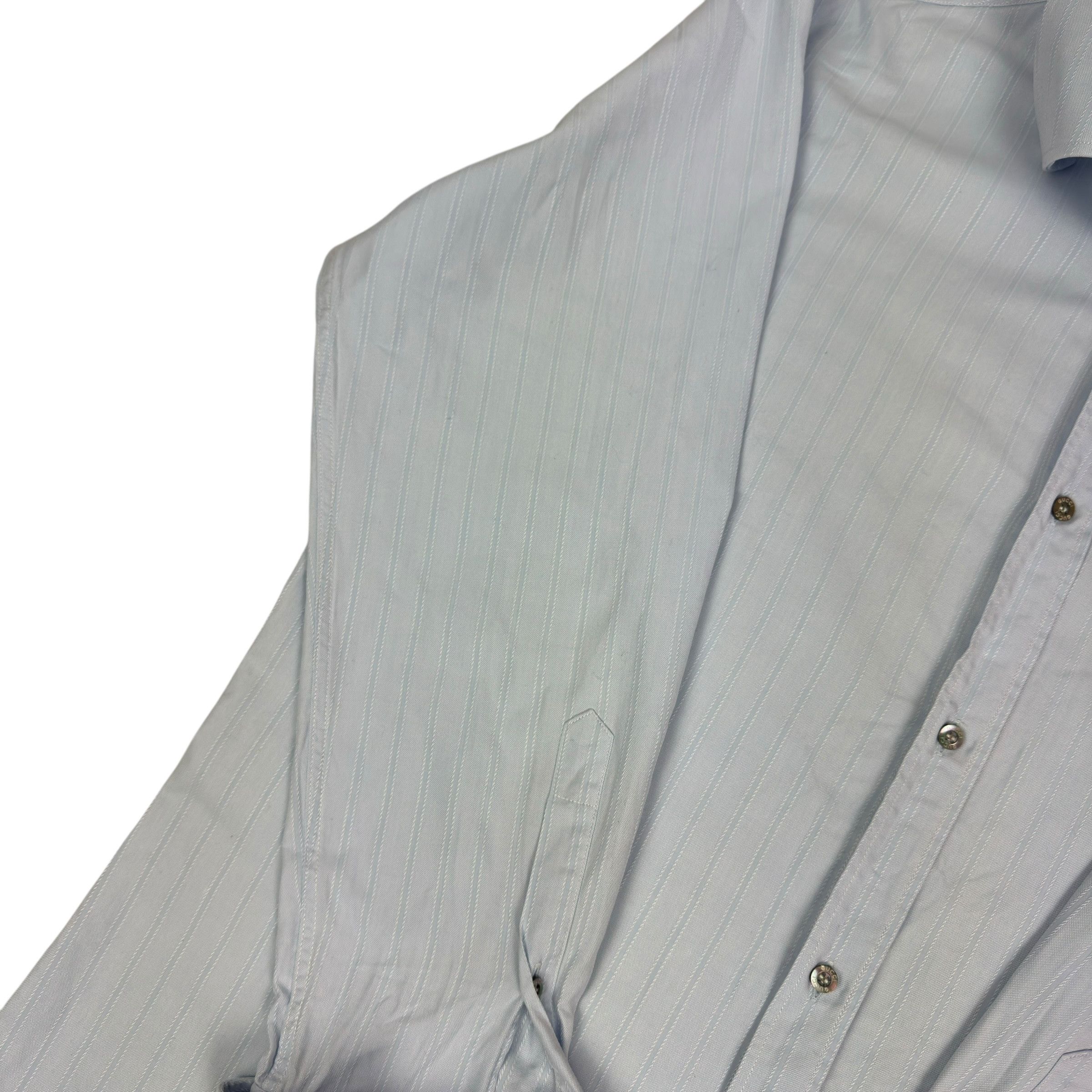 Gucci Gucci Women's Light Blue Formal Business Dress Shirt 42 Size M / US 6-8 / IT 42-44 - 5 Thumbnail