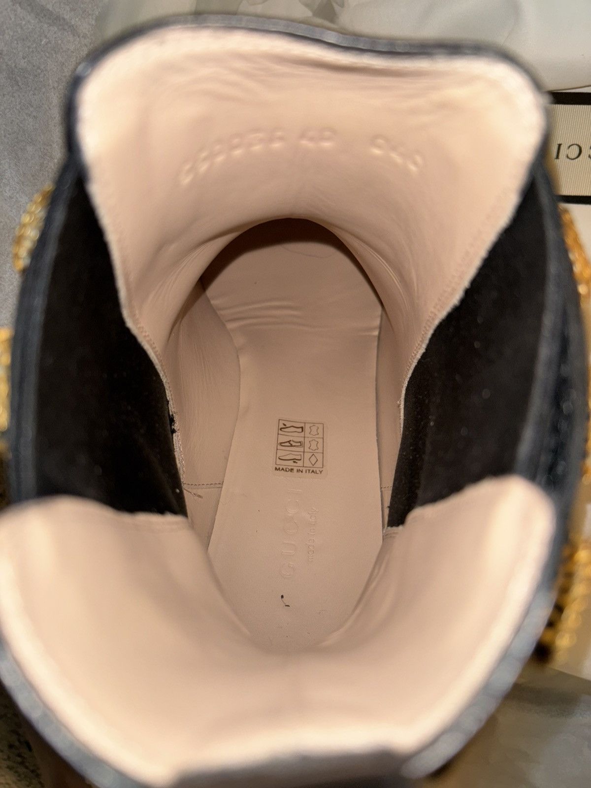 Gucci GUCCI Ankle boots US10 EU40 Size US 10 / IT 40 - 11 Thumbnail