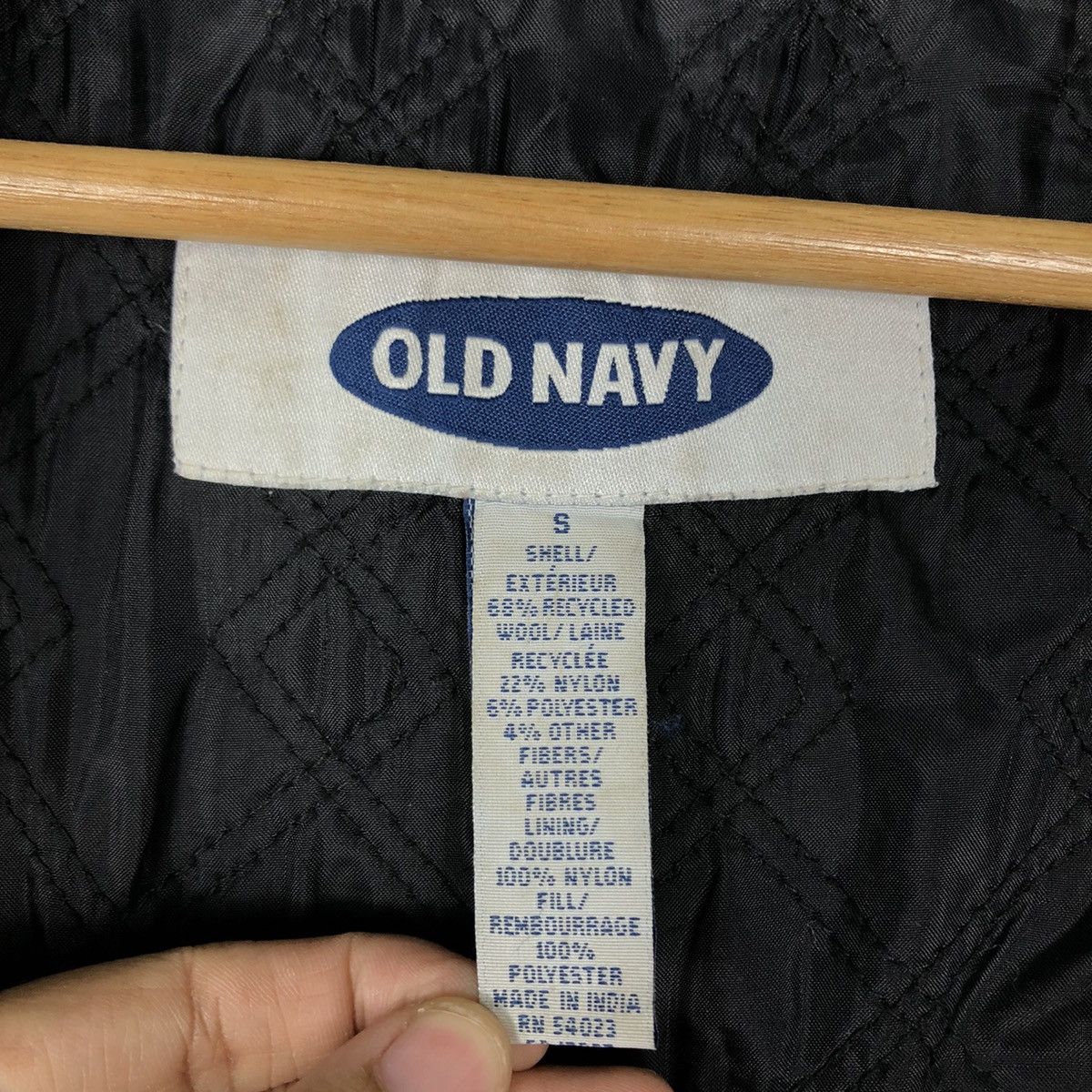 Issey Miyake 🔥90’s Vintage Wool Bomber Jacket Old Navy Japan Made Size US S / EU 44-46 / 1 - 15 Thumbnail