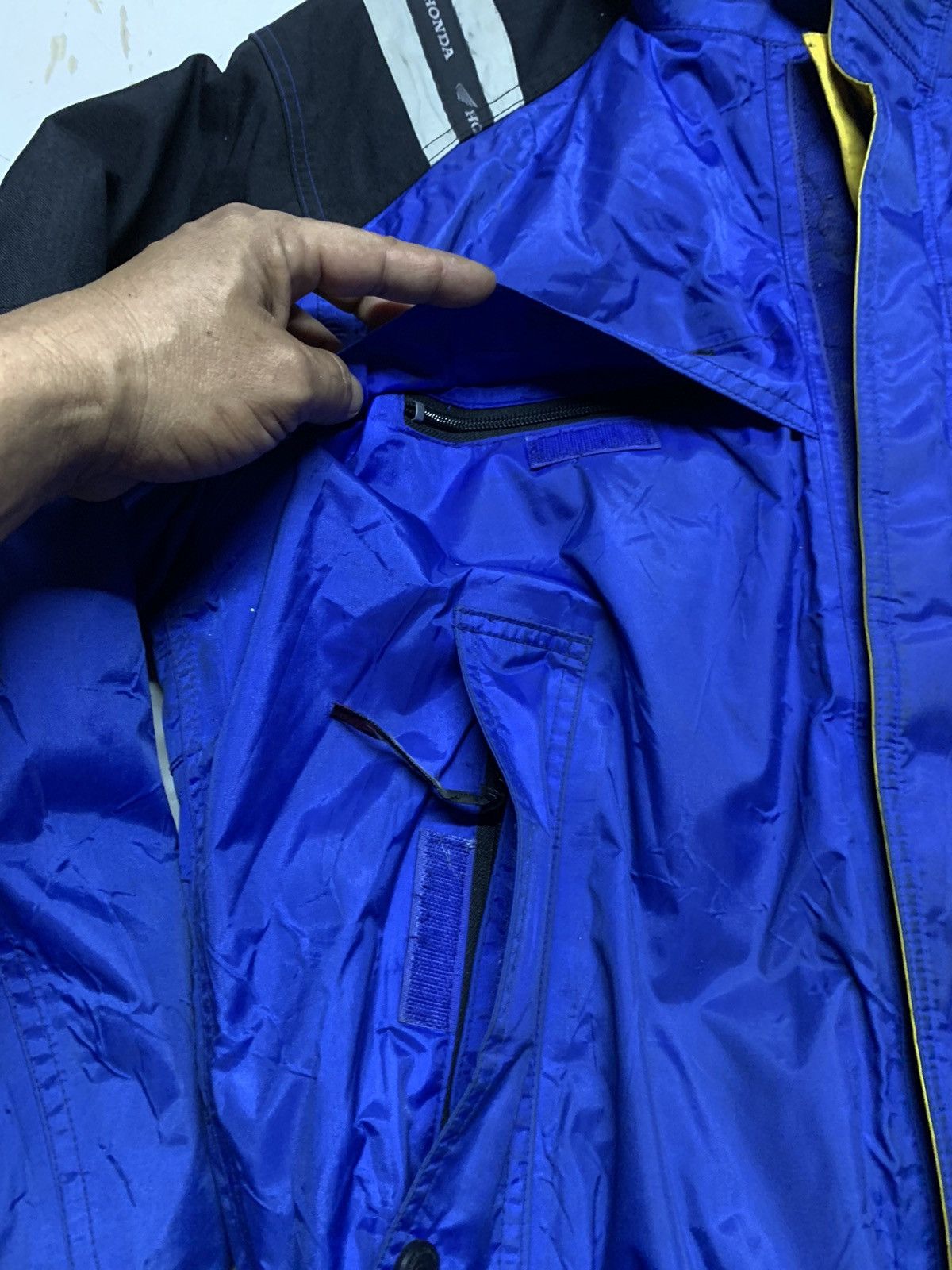 Honda Honda waterproof gear jacket Size US L / EU 52-54 / 3 - 14 Thumbnail