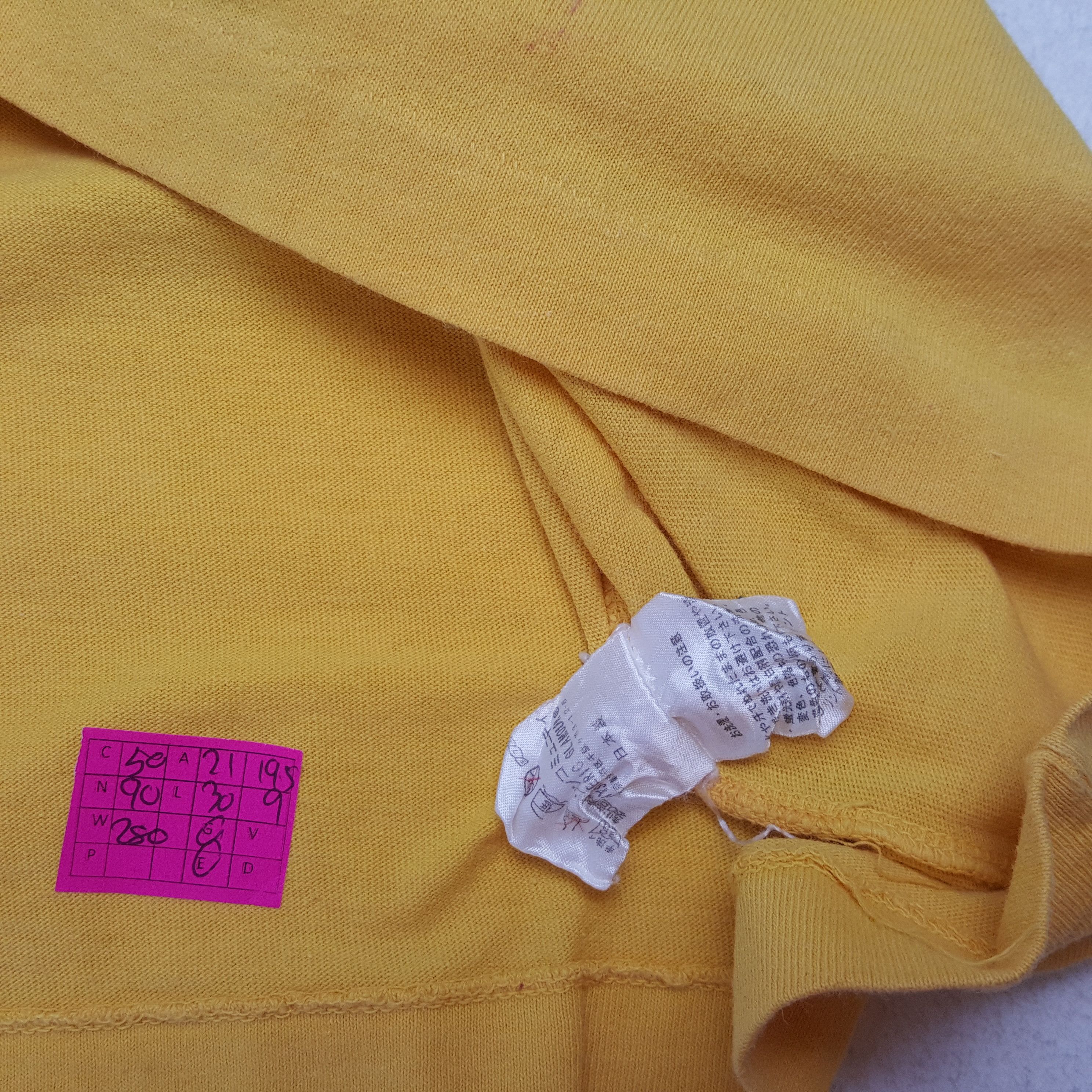 HYSTERIC GLAMOUR Japanese Brand Hard Core PA Tshirt