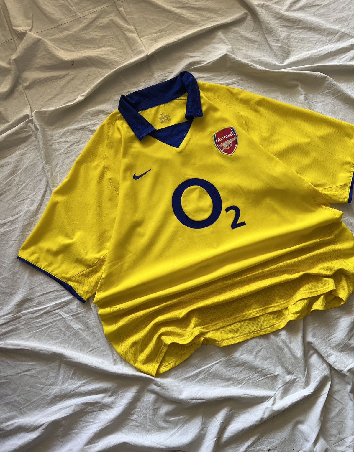 Nike vintage nike arsenal jersey Size US XXL / EU 58 / 5 - 4 Thumbnail