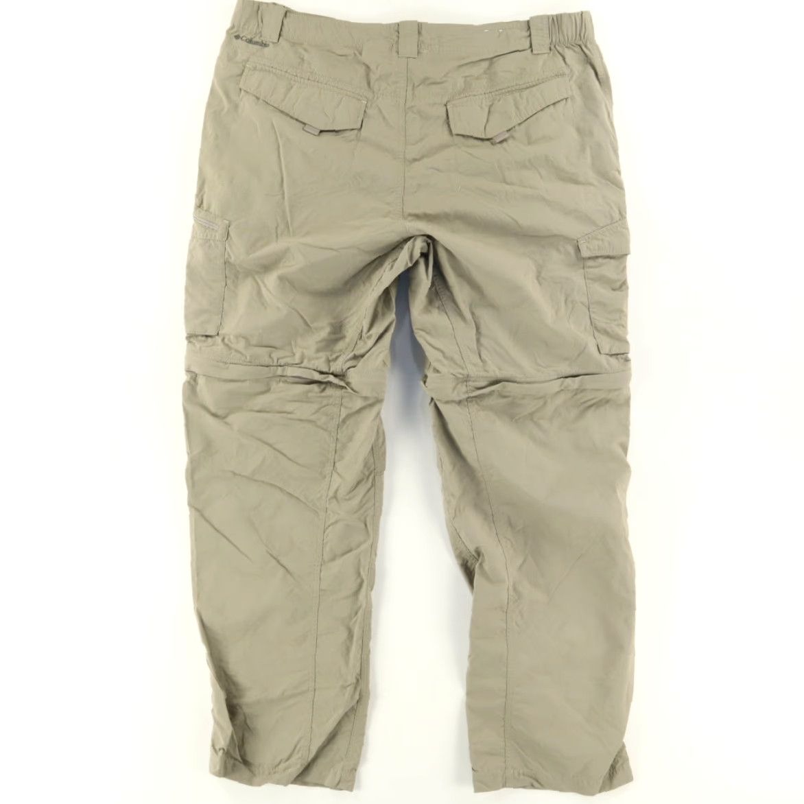 Vintage Columbia PFG Convert Nylon Shell Cargo Pants Khaki Men's 40 Size US 40 / EU 56 - 4 Thumbnail