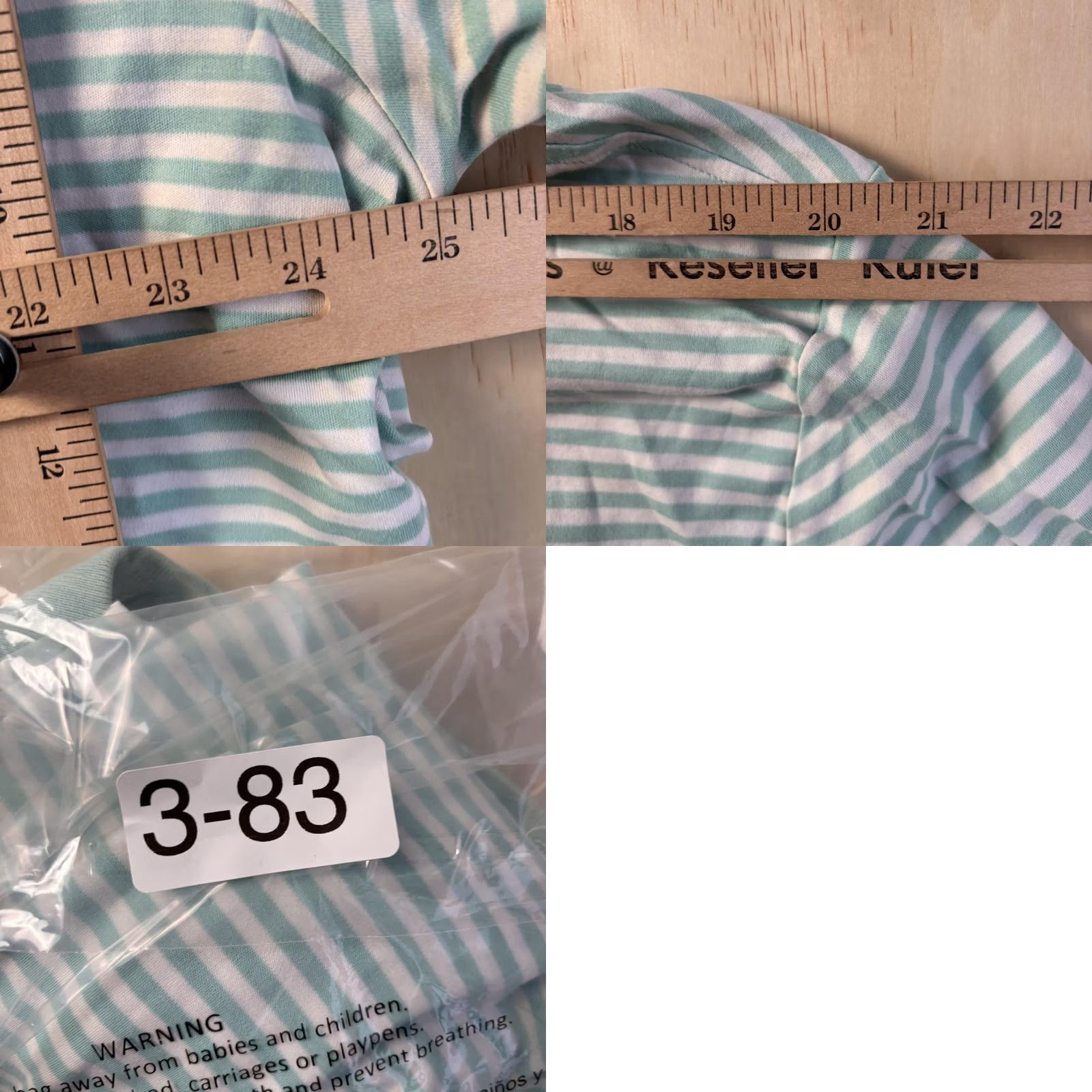 Polo Ralph Lauren Polo Ralph Lauren Polo Shirt Mens 2XL Green Stripe Classic Fit Cotton Casual Size US XXL / EU 58 / 5 - 8 Thumbnail
