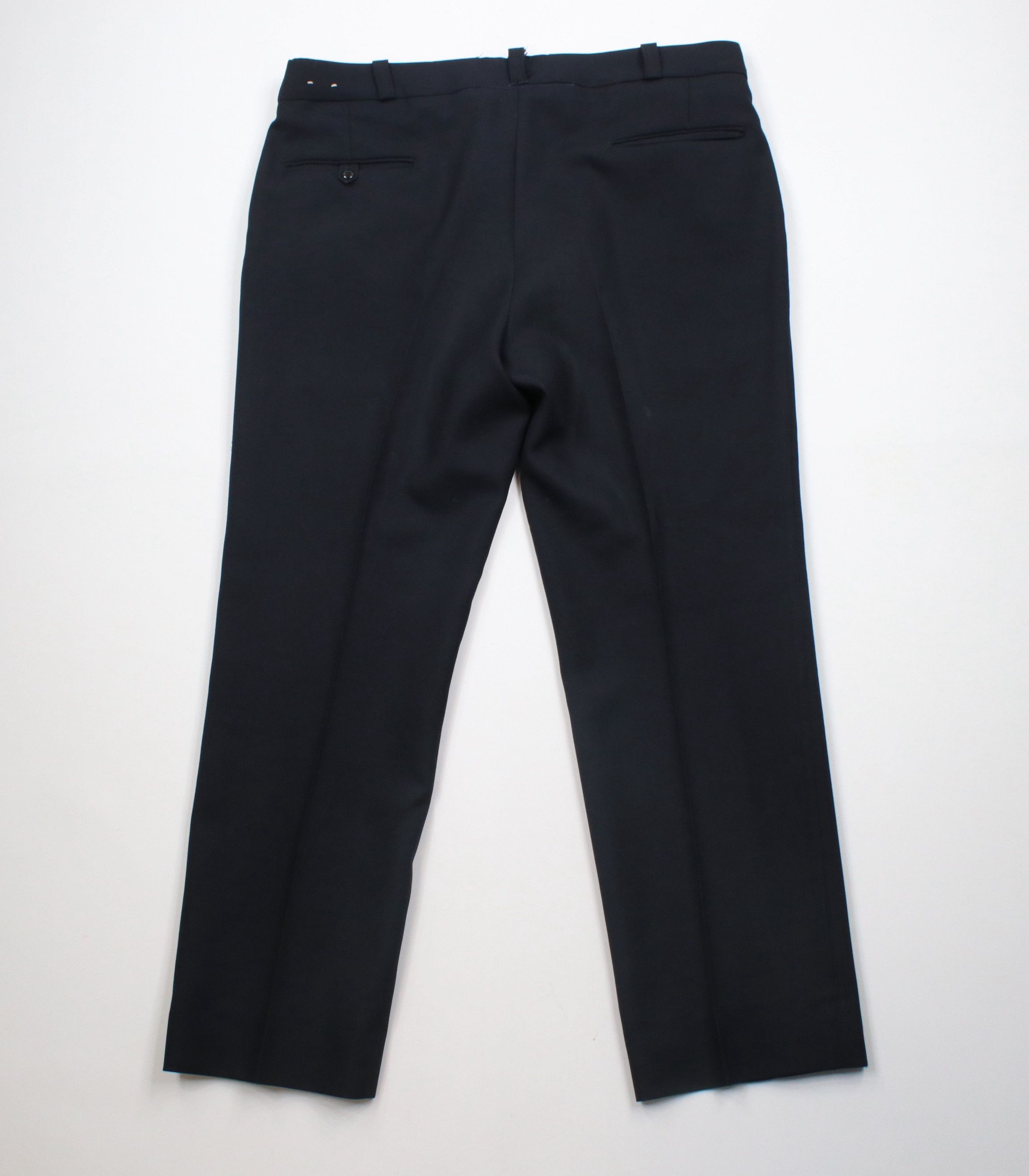 Vintage Vintage 70s Union Wool Blend Knit Wide Leg Chino Pants USA Size US 40 / EU 56 - 9 Thumbnail