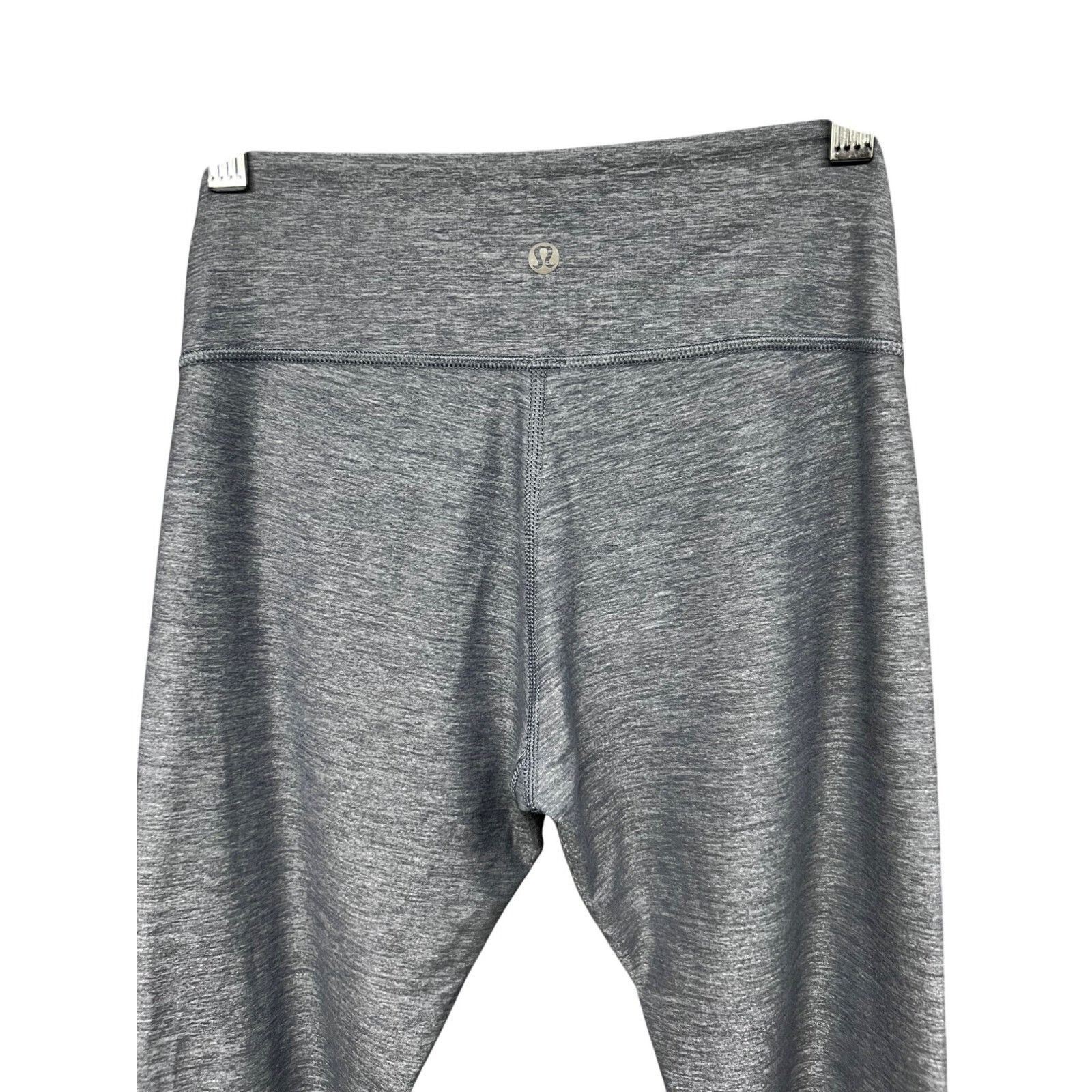 Lululemon Lululemon Blue Yoga Legging Sz 4 Moisture Wicking Pocket Size 27" / US 4 / IT 40 - 5 Thumbnail