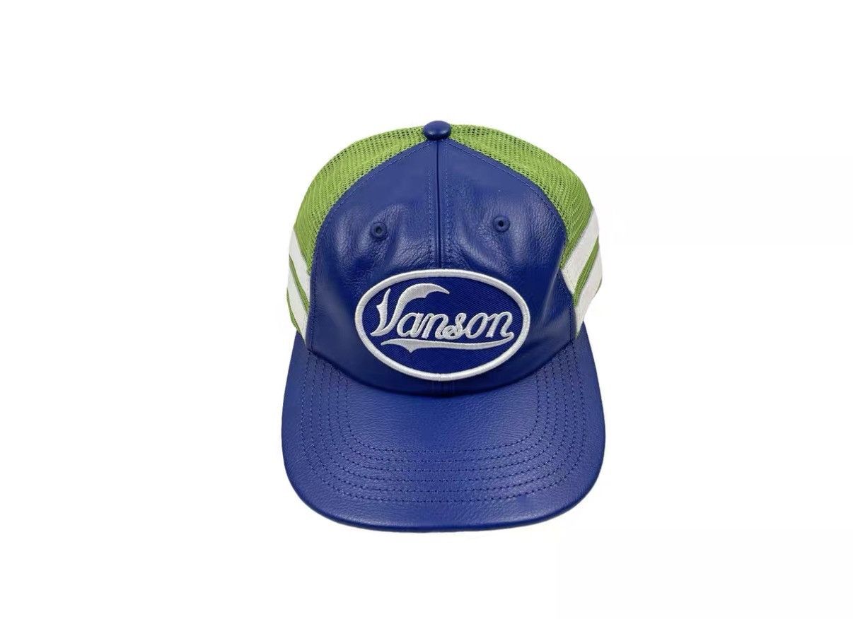 Supreme Supreme x Vanson Leathers MESH BACK 6-PANEL J31 Size ONE SIZE - 2 Thumbnail