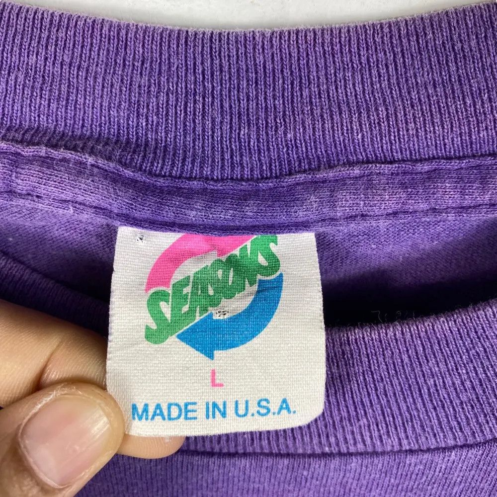 Habitat Vintage Orca Encounters Show At SEAWORLD Shamu Promo Tee Size US L / EU 52-54 / 3 - 5 Thumbnail