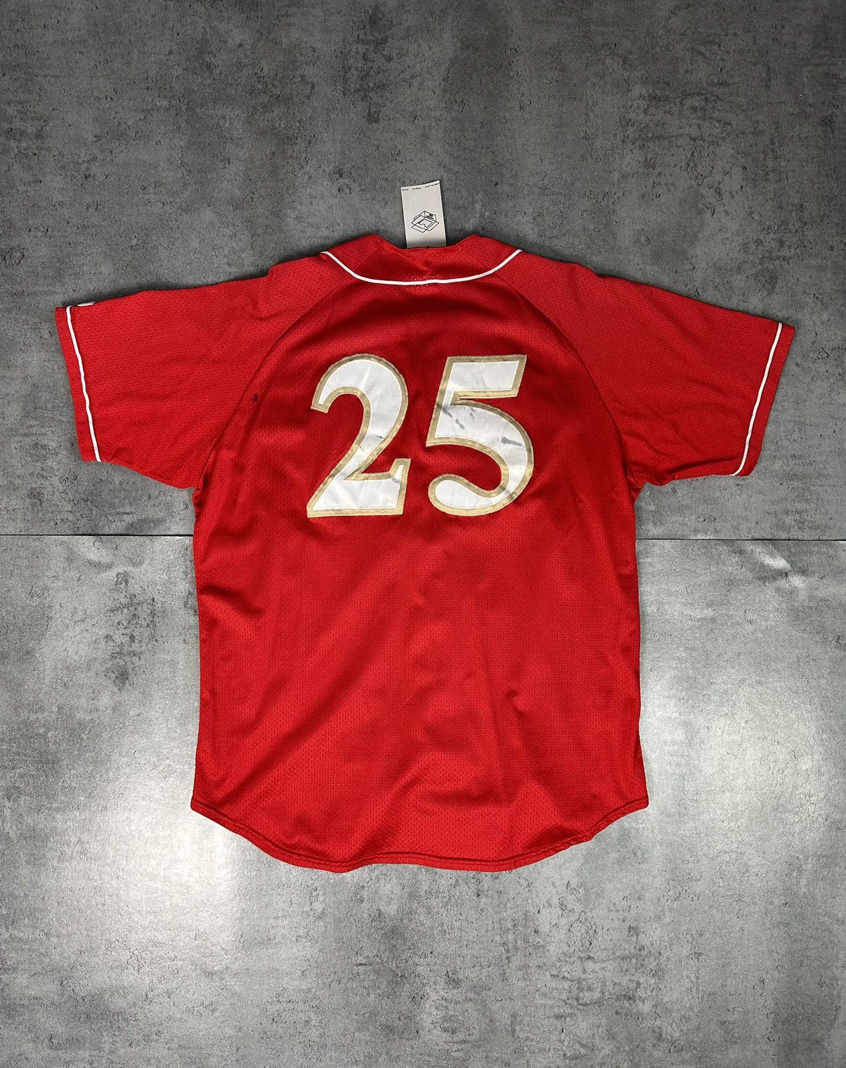 Vintage × Wilson Wilson Westview Warriors Baseball Jersey Shirt USA Size US XL / EU 56 / 4 - 2 Thumbnail