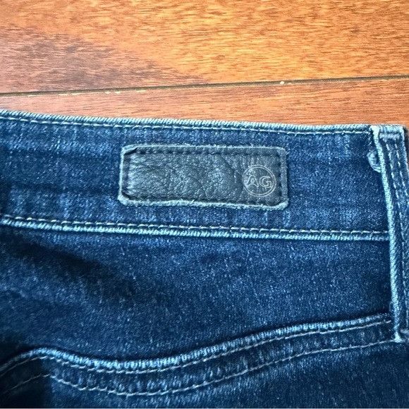 Anthropologie Adriano Goldschmied High Rise Stevie Ankle High Rise Sz 26 Size 26" / US 2 / IT 38 - 7 Thumbnail