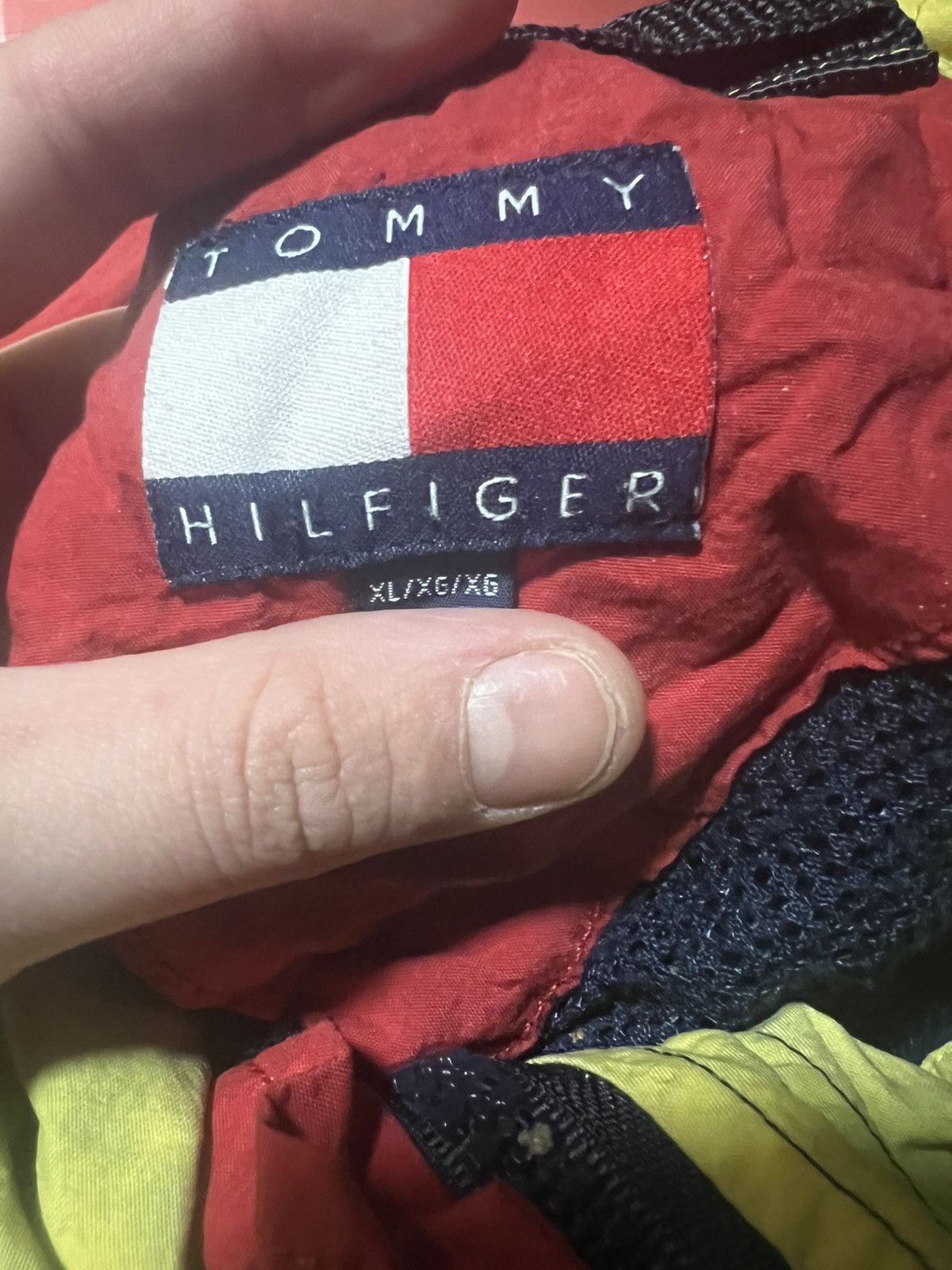 Tommy Hilfiger SIZE XL Vintage Tommy Hilfiger Sailing Jacket Size US XL / EU 56 / 4 - 3 Thumbnail