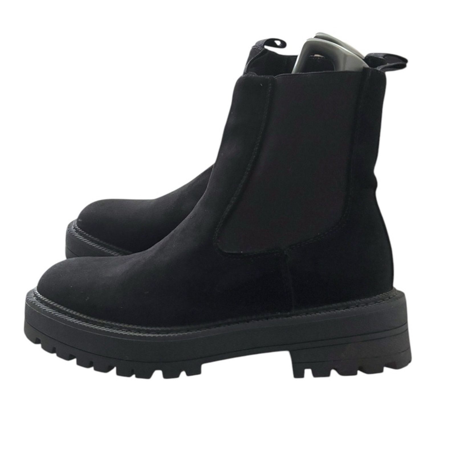 Unlisted Sincerely Jules Women Black Tatum Faux Suede Boots Grailed