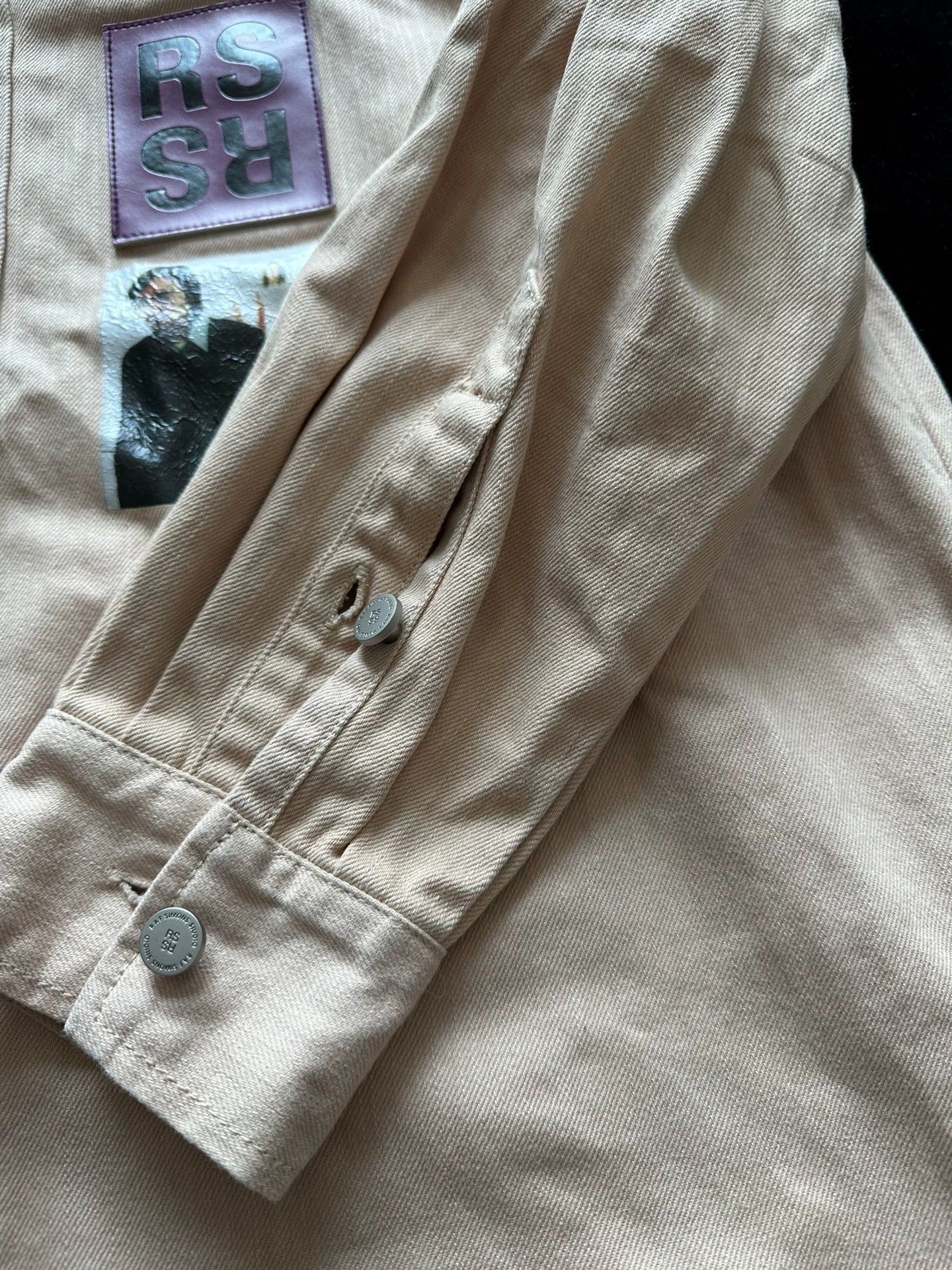 Raf Simons Raf Simons SS 2015 denim shirt Size US M / EU 48-50 / 2 - 4 Thumbnail