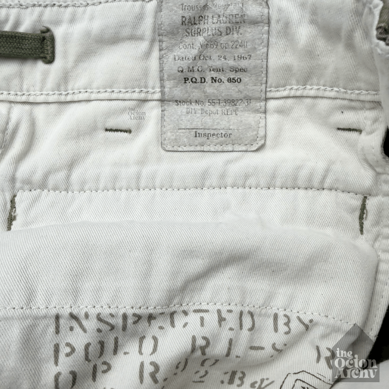 Polo Ralph Lauren Polo Ralph Lauren Slim Fit Camo Canvas Cargo Pant Size US 30 / EU 46 - 5 Thumbnail