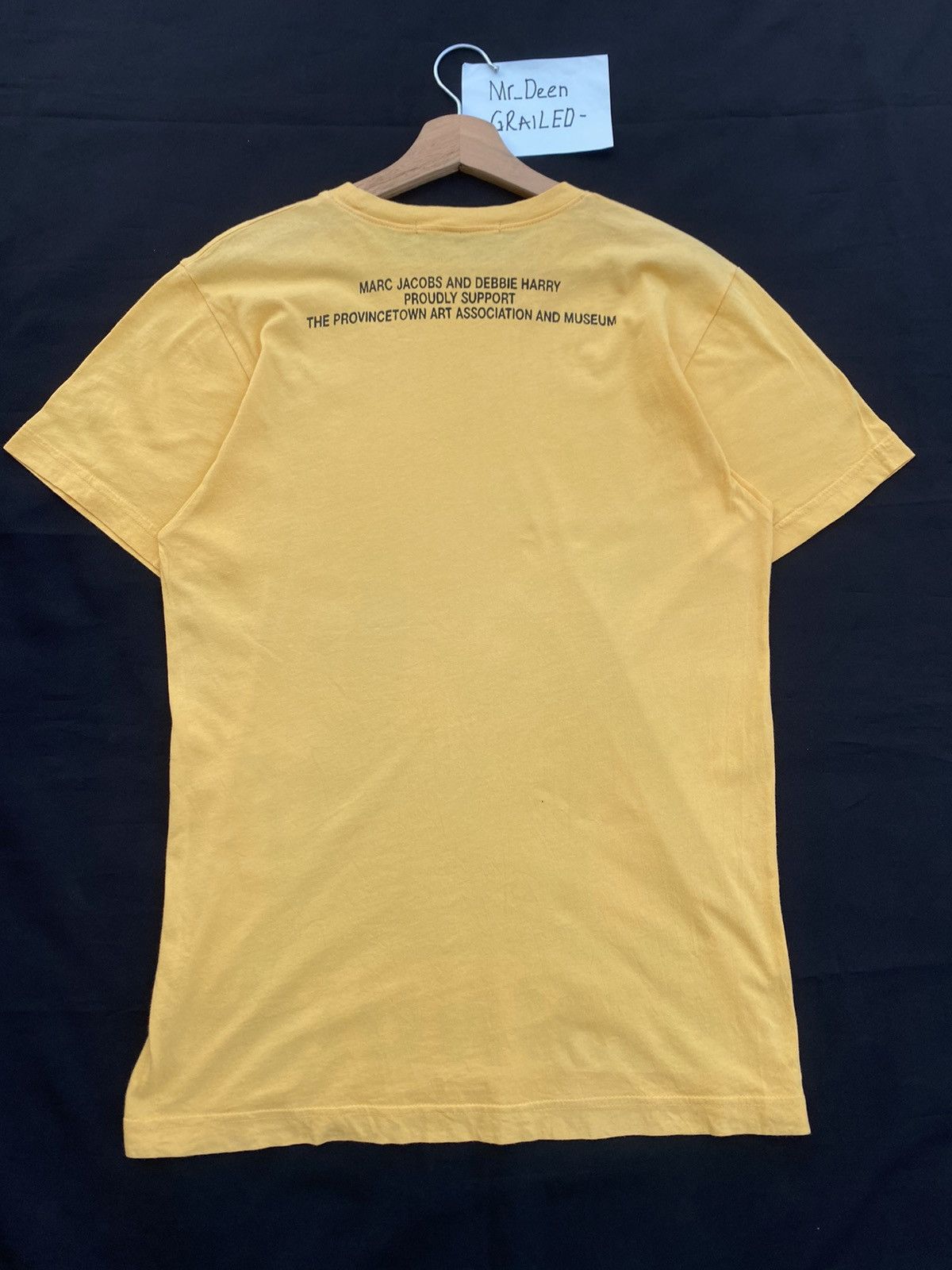Marc Jacobs Rare Marc Jacobs Blondie Tshirt Size US M / EU 48-50 / 2 - 12 Thumbnail