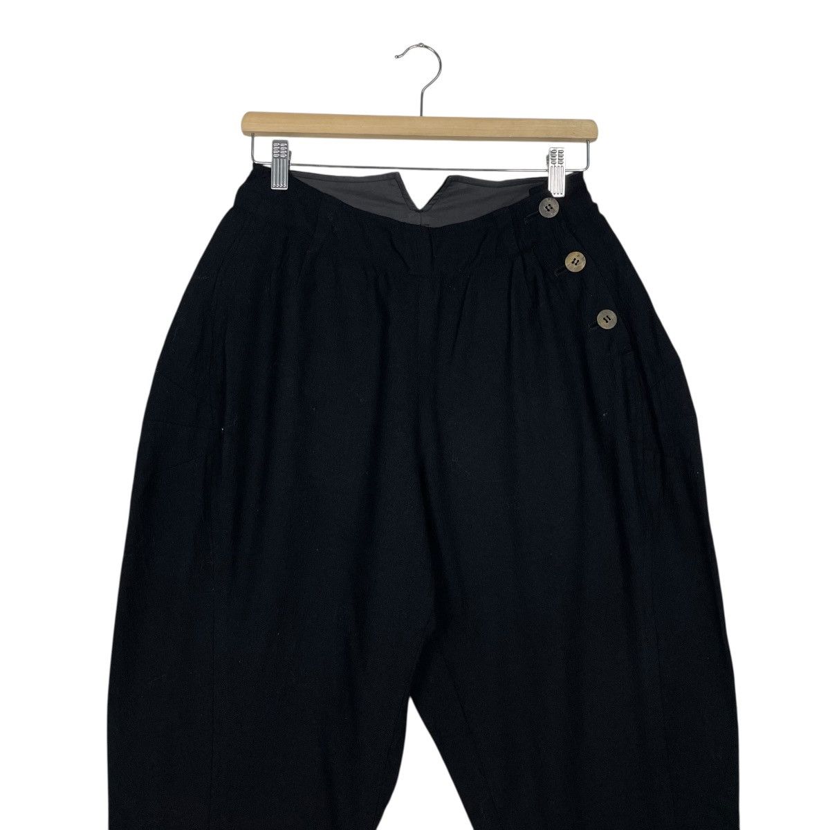 Comme des Garcons Vintage 80s Comme Des Garcons 3 Quarter Wool Pant Size 26" / US 2 / IT 38 - 3 Thumbnail