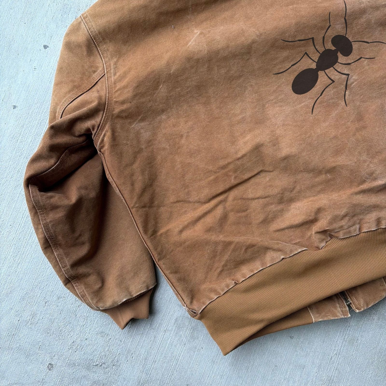 Carhartt × Vintage Carhartt WOMENS WJ130 Brown hooded work wear jacket Size US XL / EU 56 / 4 - 7 Thumbnail