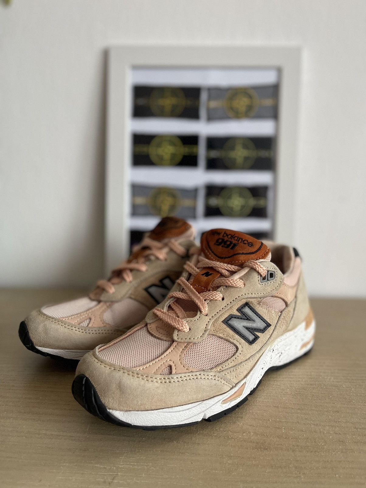 New Balance NEW BALANCE X NAKED 991 MADE IN ENGLAND 🏴󠁧󠁢󠁥󠁮󠁧󠁿 990 991 993 Size US 4 / IT 34 - 1 Thumbnail