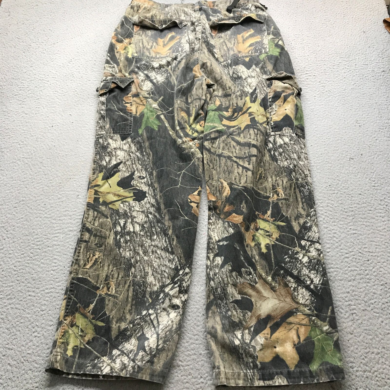 Other Vintage Fieldstaff Mossy Oak Tree Camo Cargo Pants Mens L Size US 33 - 6 Thumbnail
