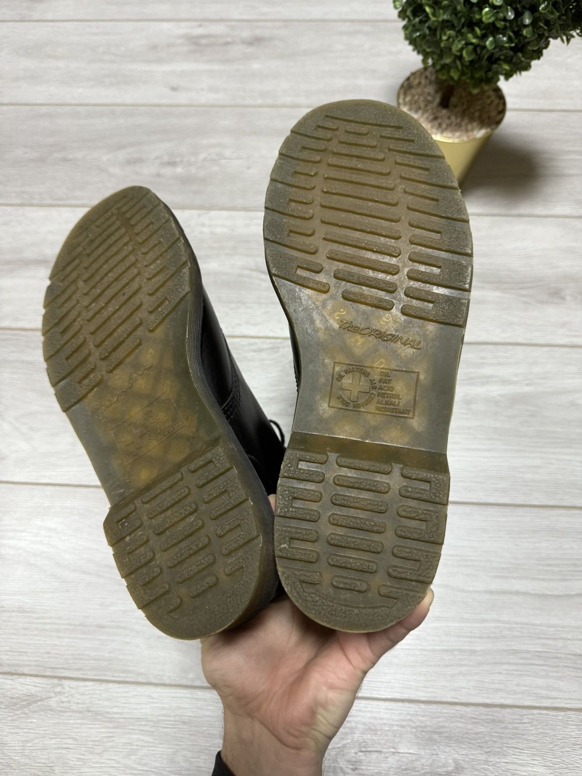 Dr. Martens Dr martens leather boots Size US 10 / EU 43 - 12 Thumbnail