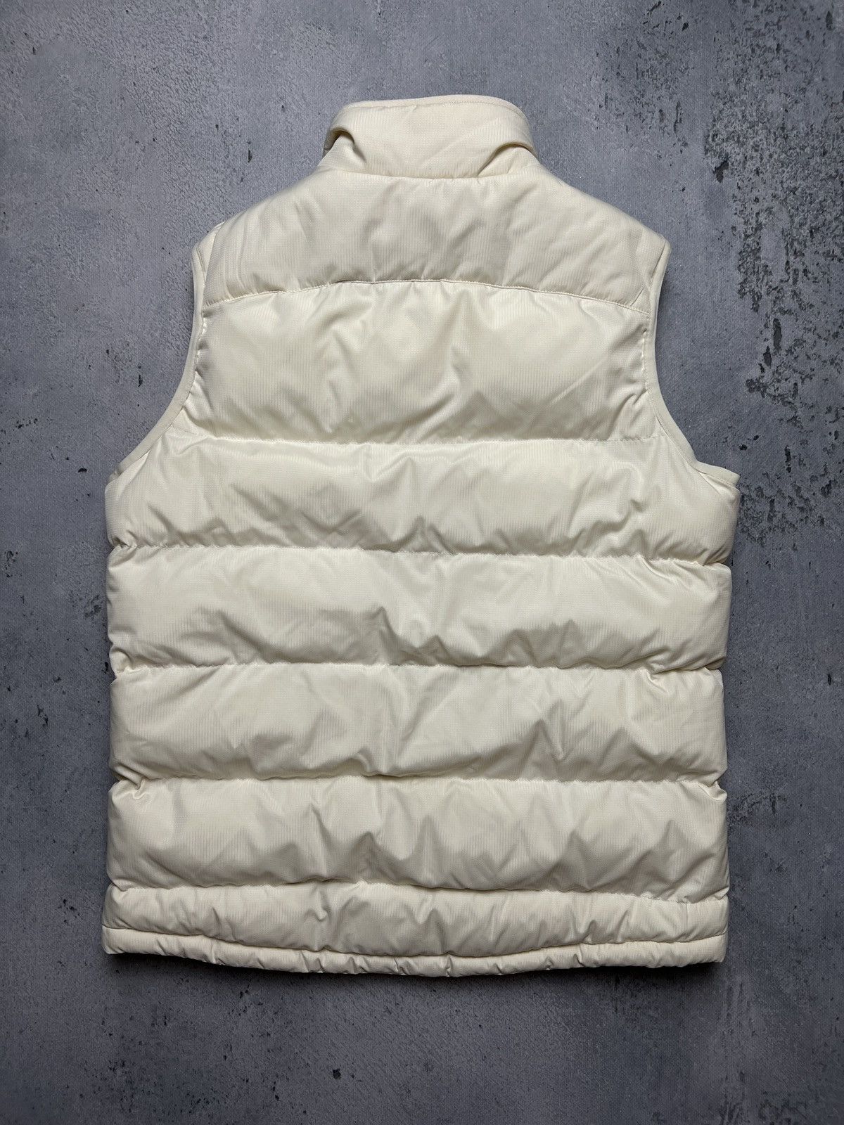 Adidas 00s Adidas Zipper Vintage Puffer Zip-Up Vest y2k 90s Size S / US 4 / IT 40 - 6 Thumbnail
