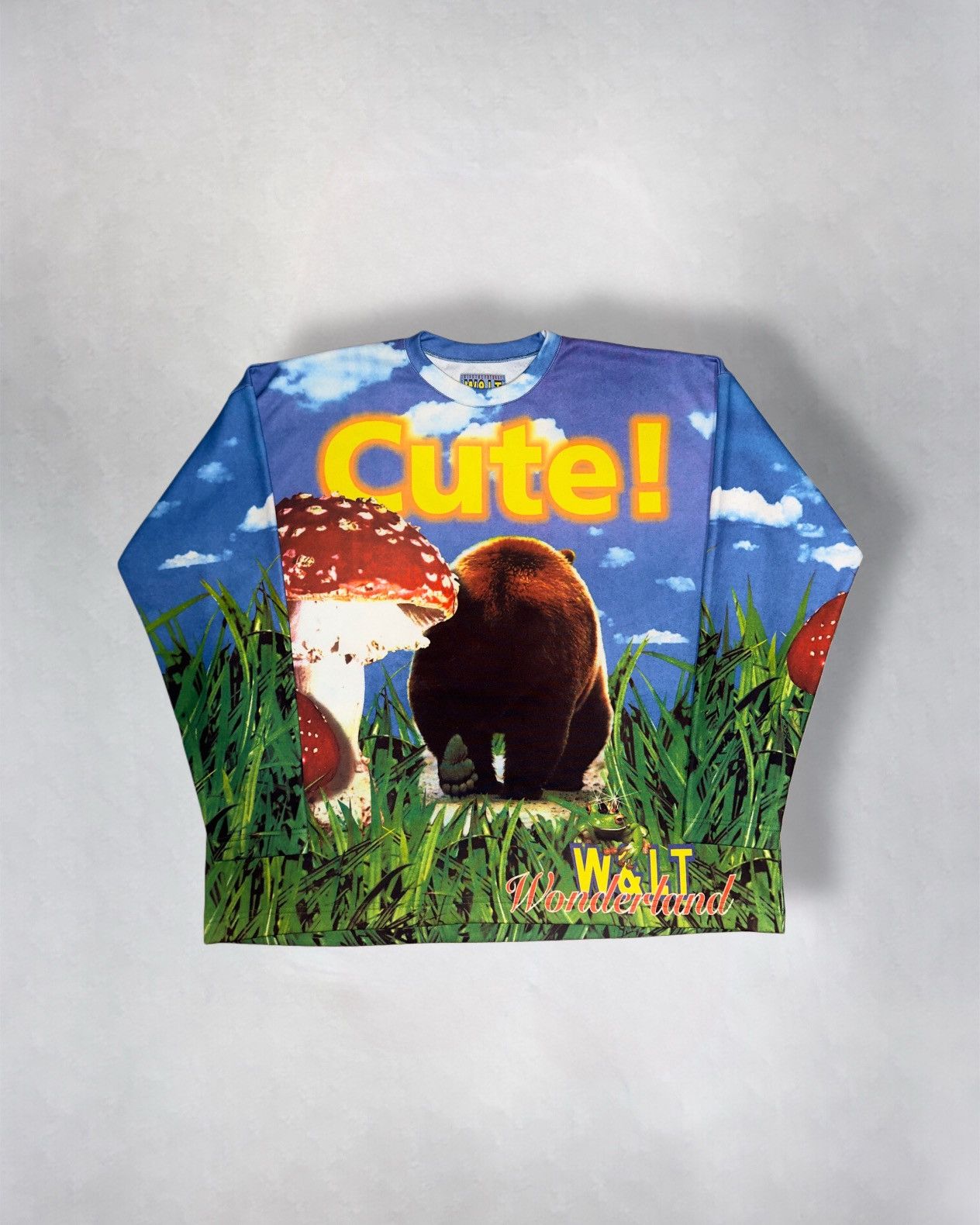 Walter Van Beirendonck W&LT x Walter Van Beirendonck 1996 Wonderland Cute Bear Size US L / EU 52-54 / 3 - 1 Thumbnail